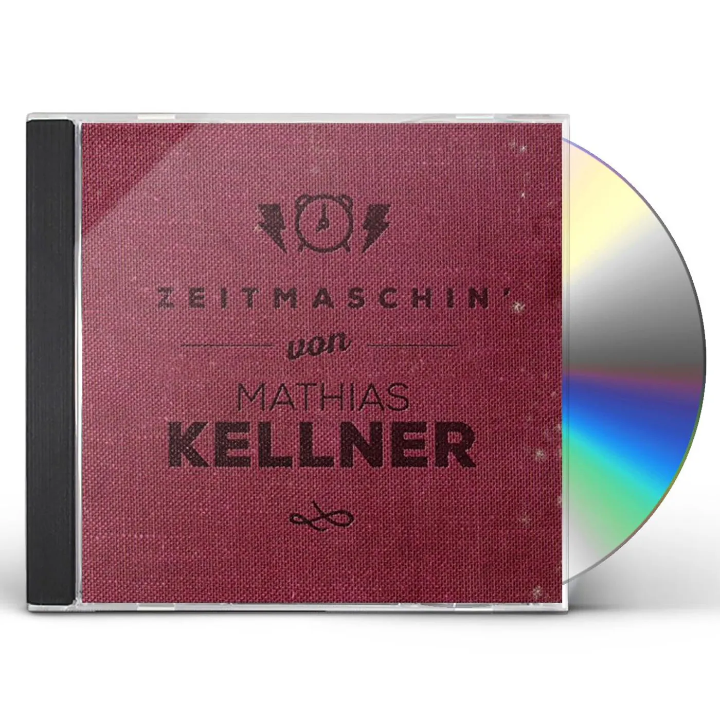Mathias Kellner ZEITMASCHIN' CD