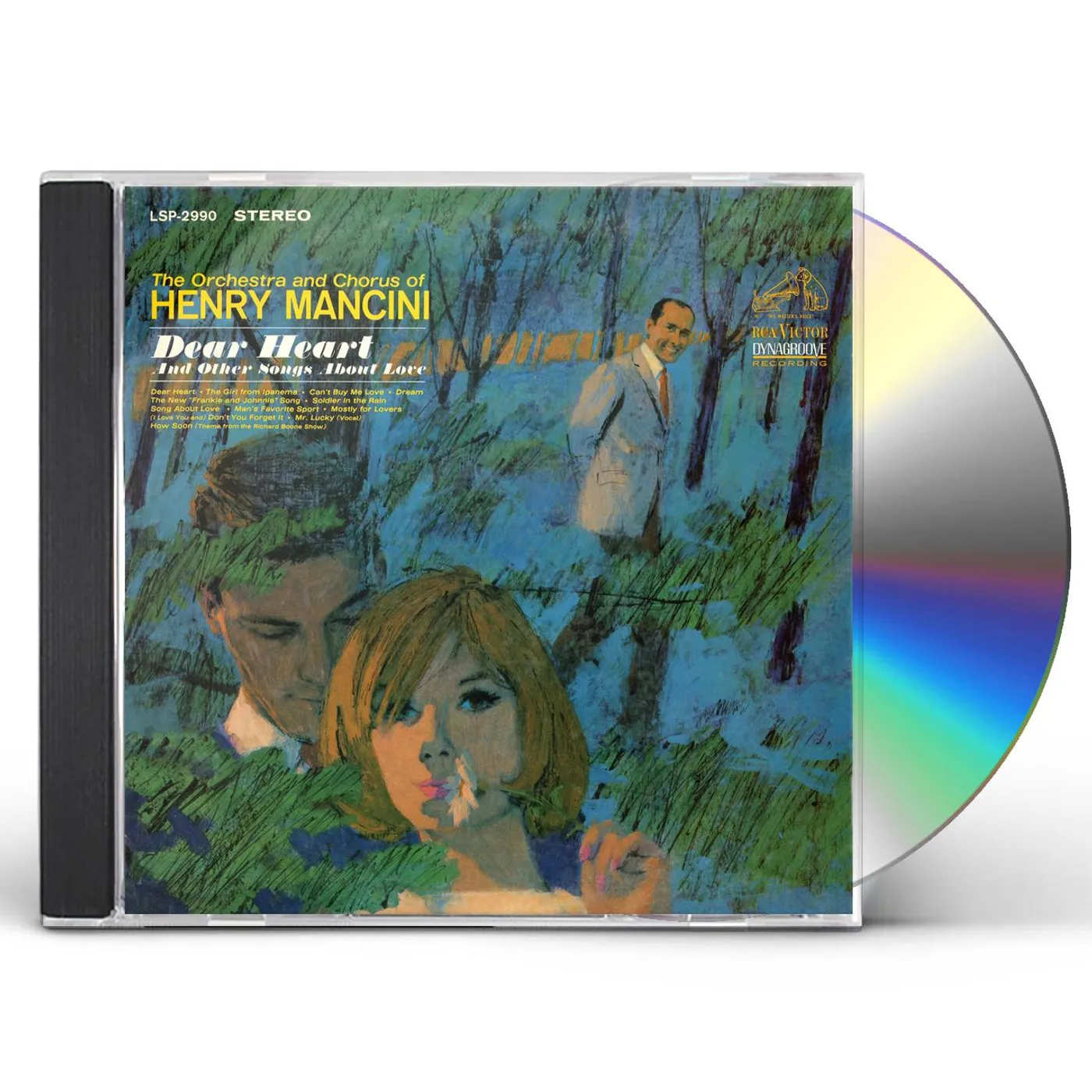 Henry Mancini DEAR HEART AND OTHER SONGS ABOUT LOVE CD
