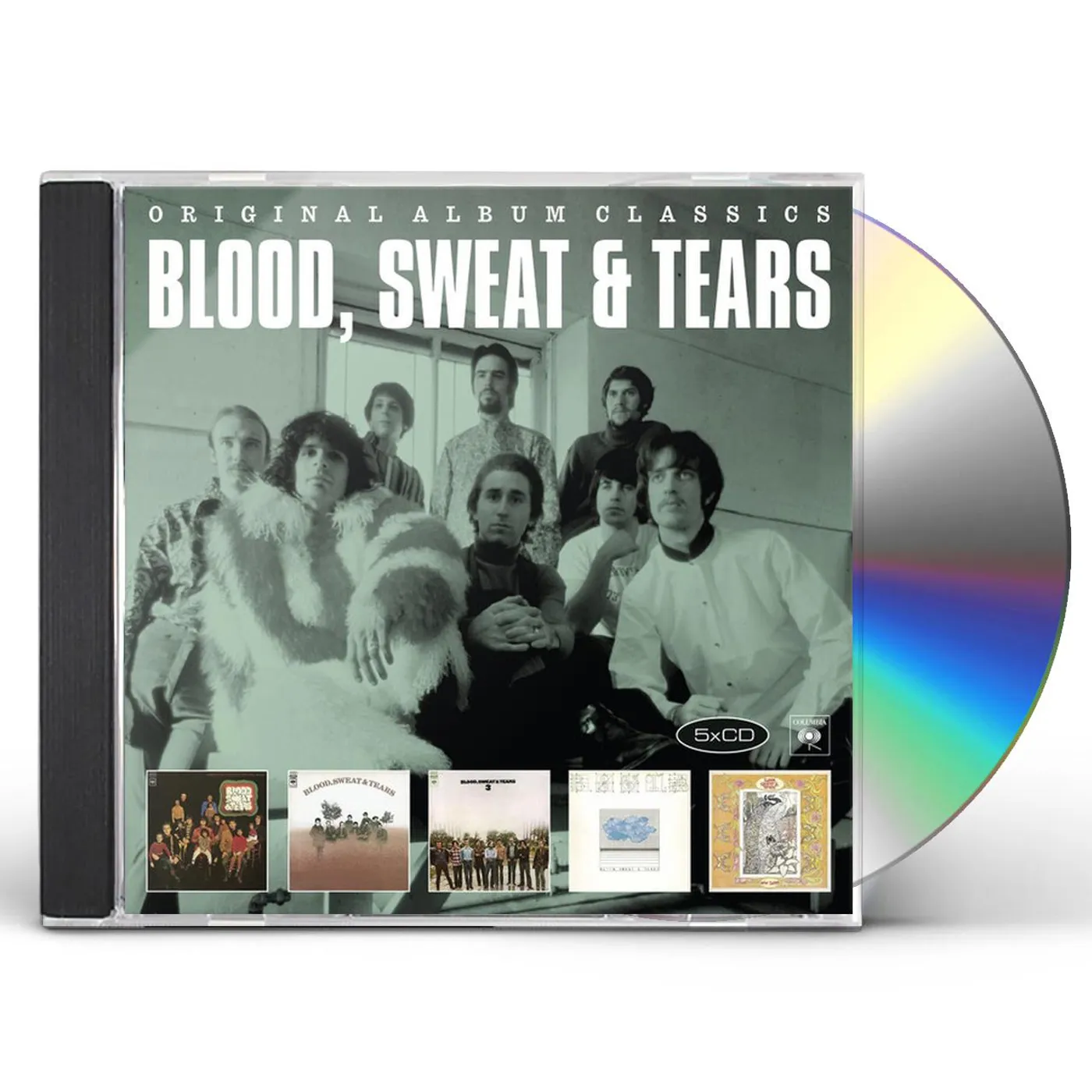 Blood, Sweat & Tears ORIGINAL ALBUM CLASSICS CD
