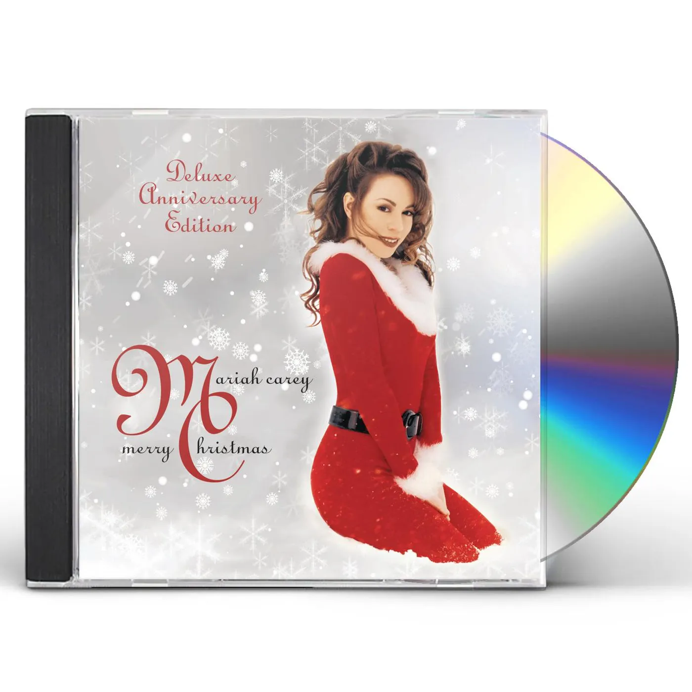Mariah Carey MERRY CHRISTMAS (DELUXE ANNIVERSARY EDITION) CD