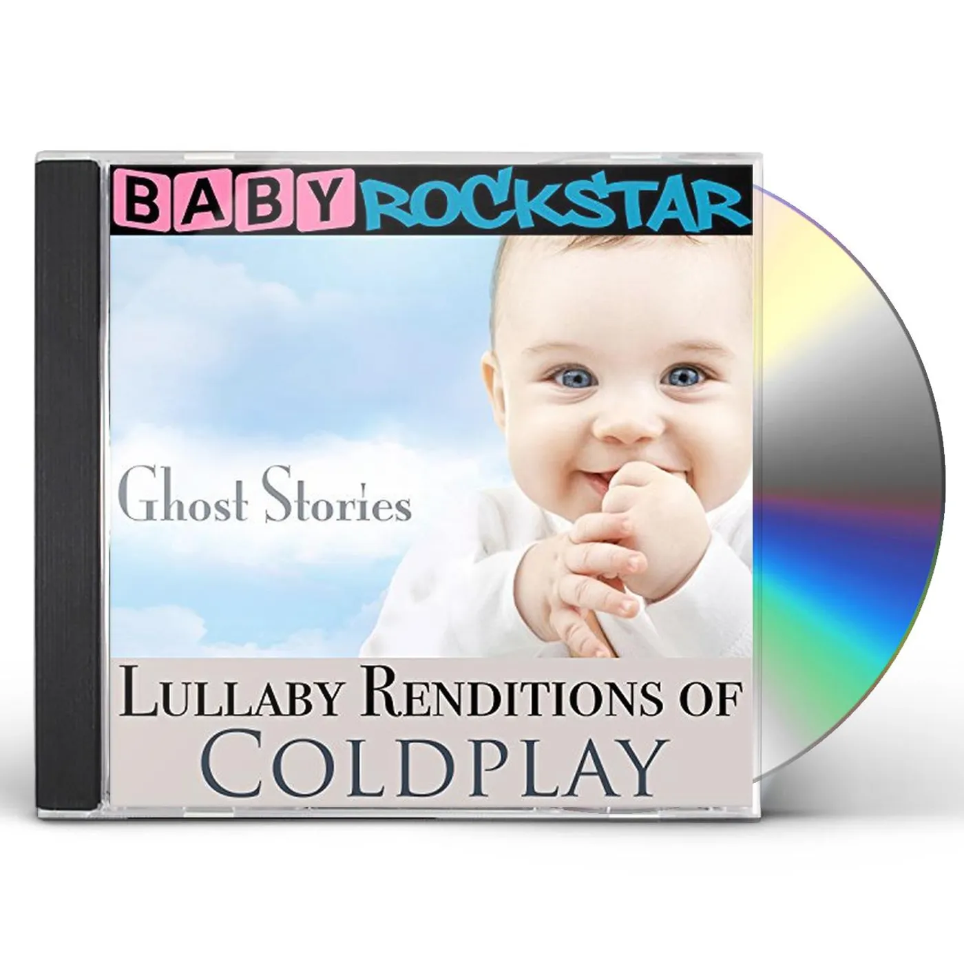 Baby Rockstar LULLABY RENDITIONS OF COLDPLAY: GHOST STORIES CD
