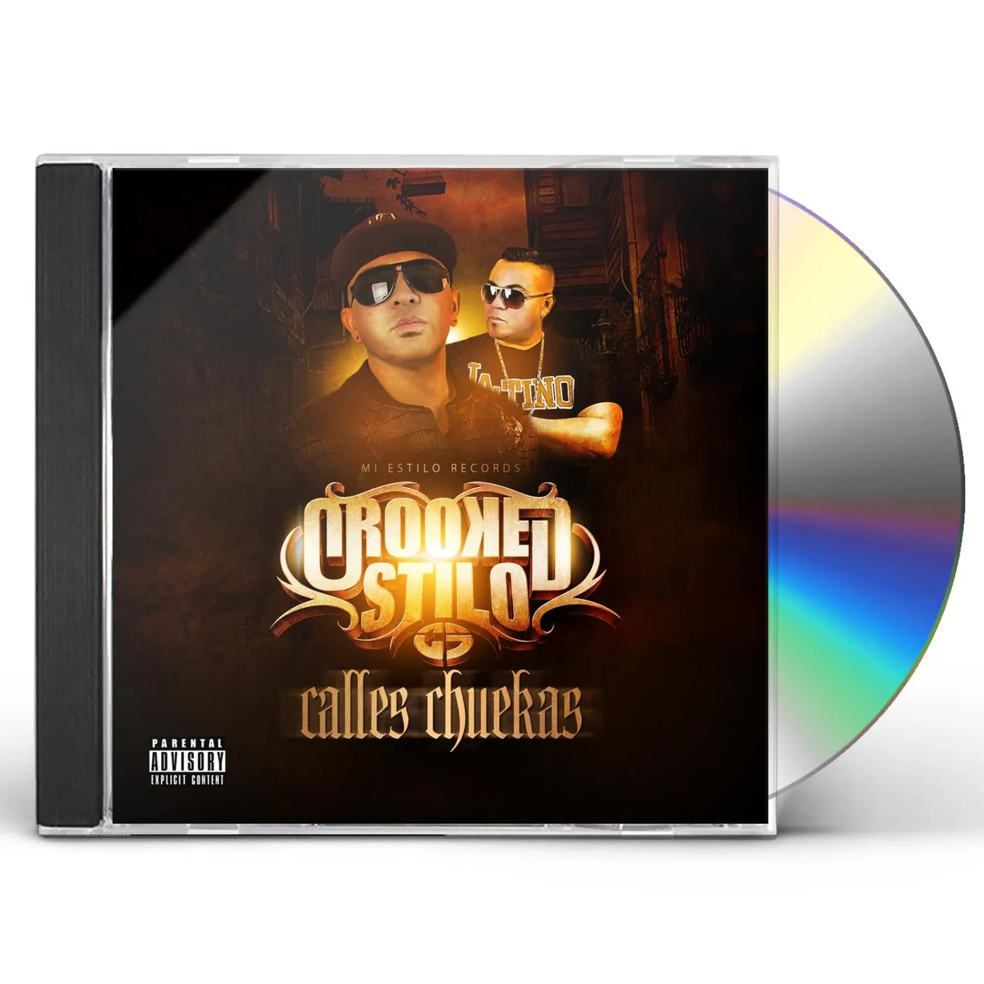 Crooked Stilo CALLES CHUEKAS CD