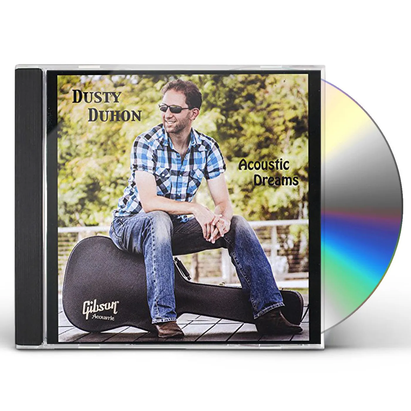 Dusty Duhon ACOUSTIC DREAMS CD