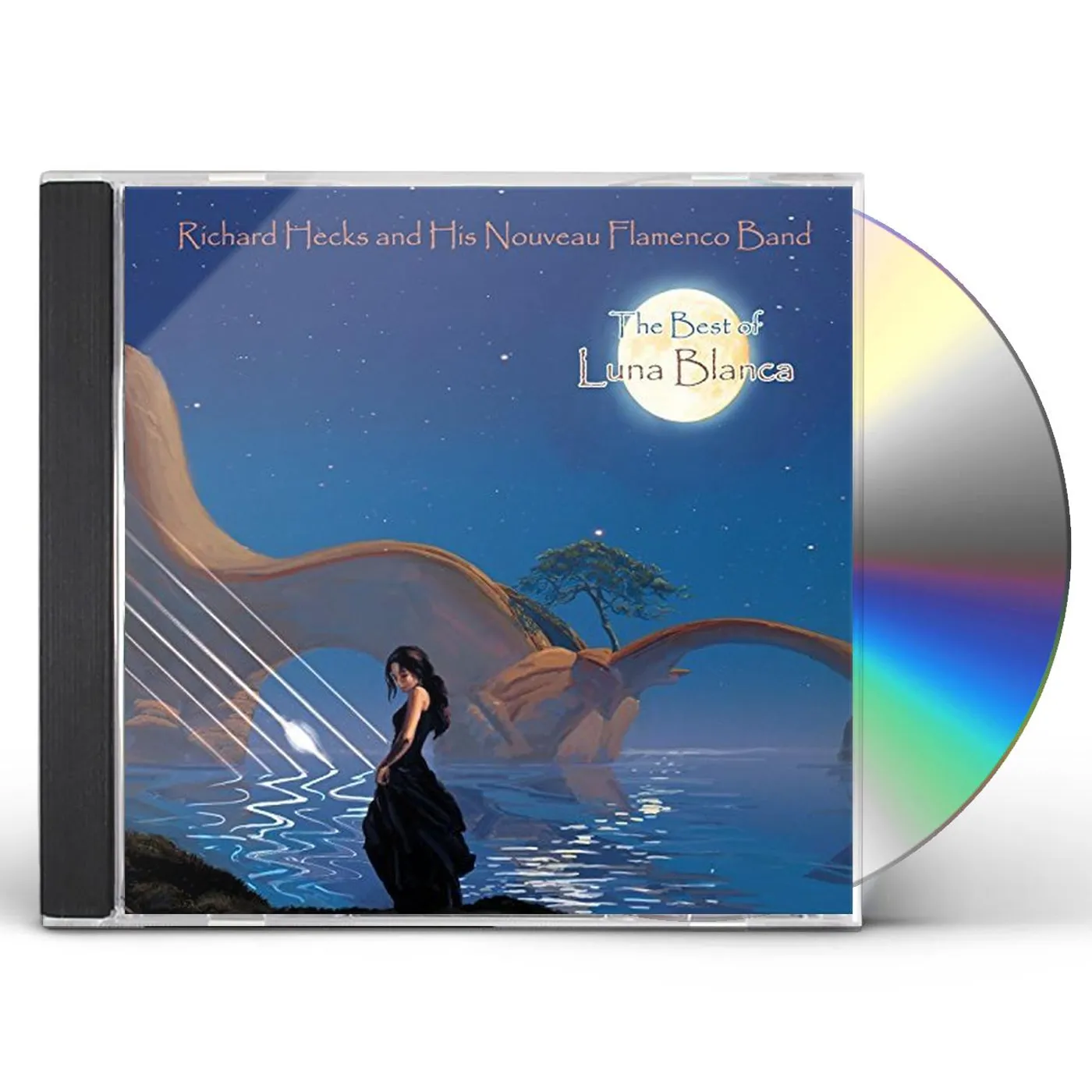 BEST OF LUNA BLANCA CD
