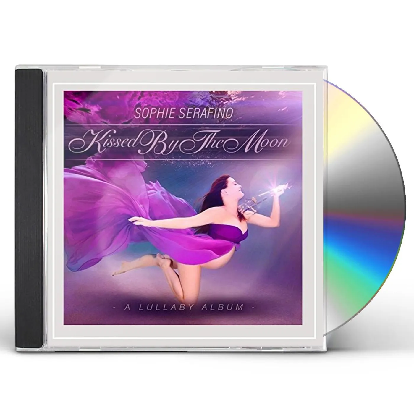 Sophie Serafino KISSED BY THE MOON CD