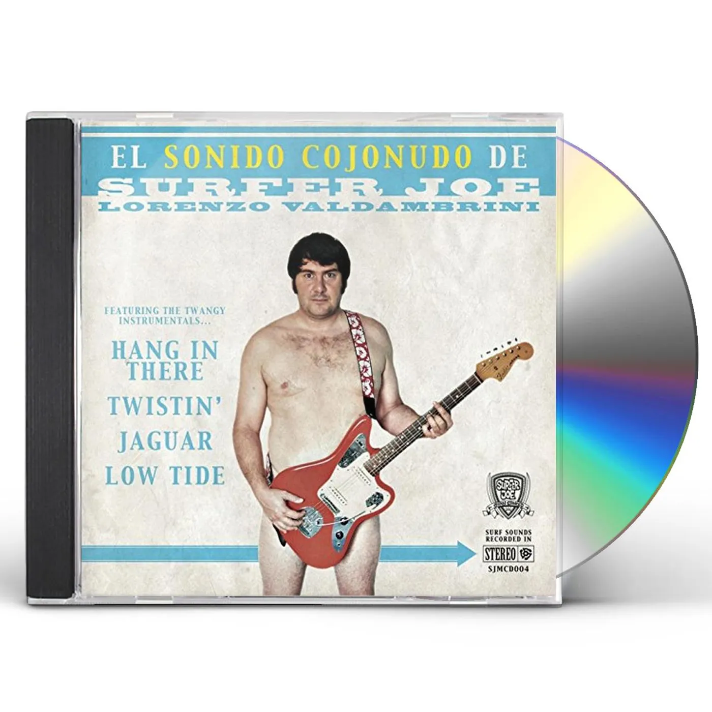 EL SONIDO COJONUDO DE SURFER JOE CD