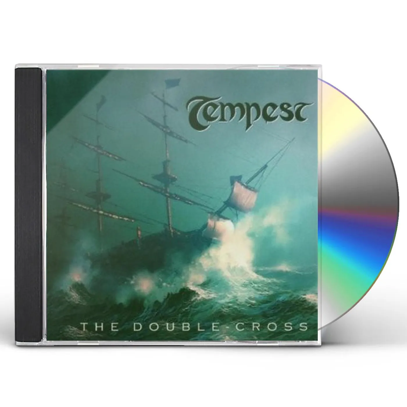 Tempest DOUBLE-CROSS CD