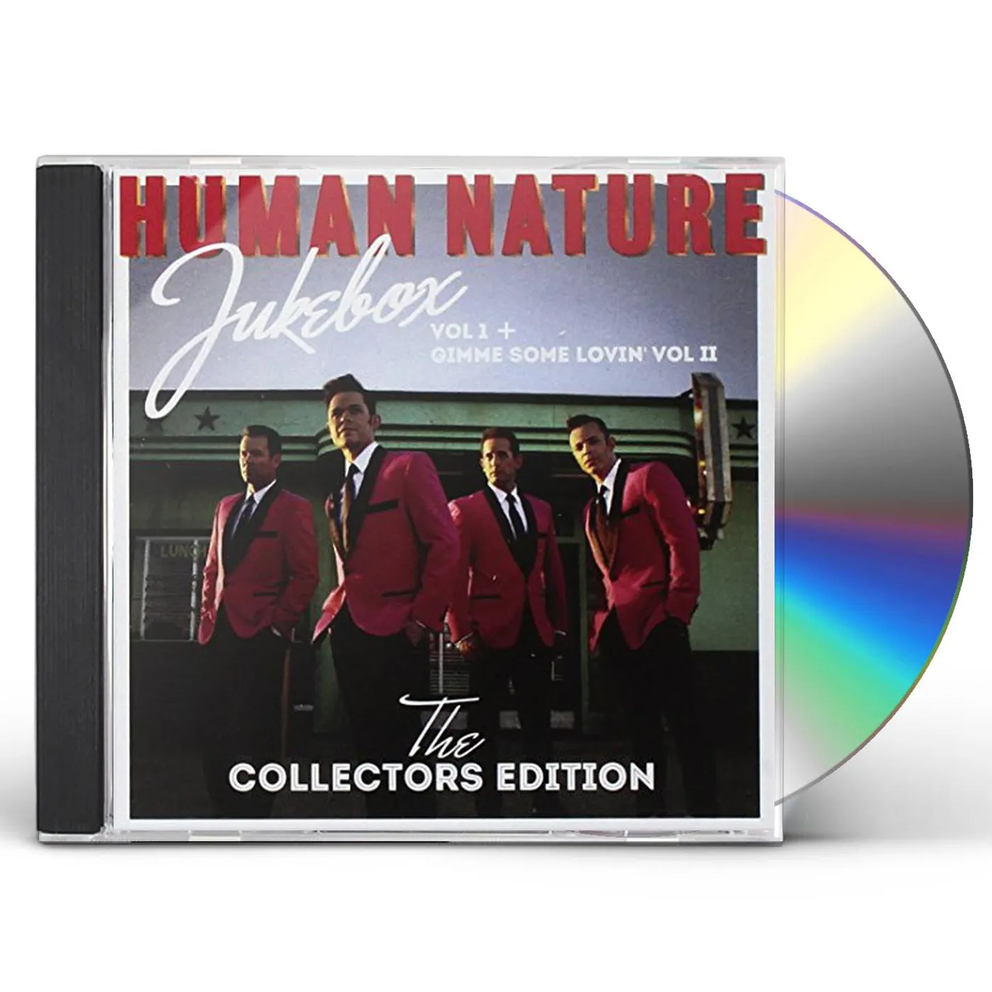 Human Nature JUKEBOX & GIMME SOME LOVIN JUKEBOX II CD