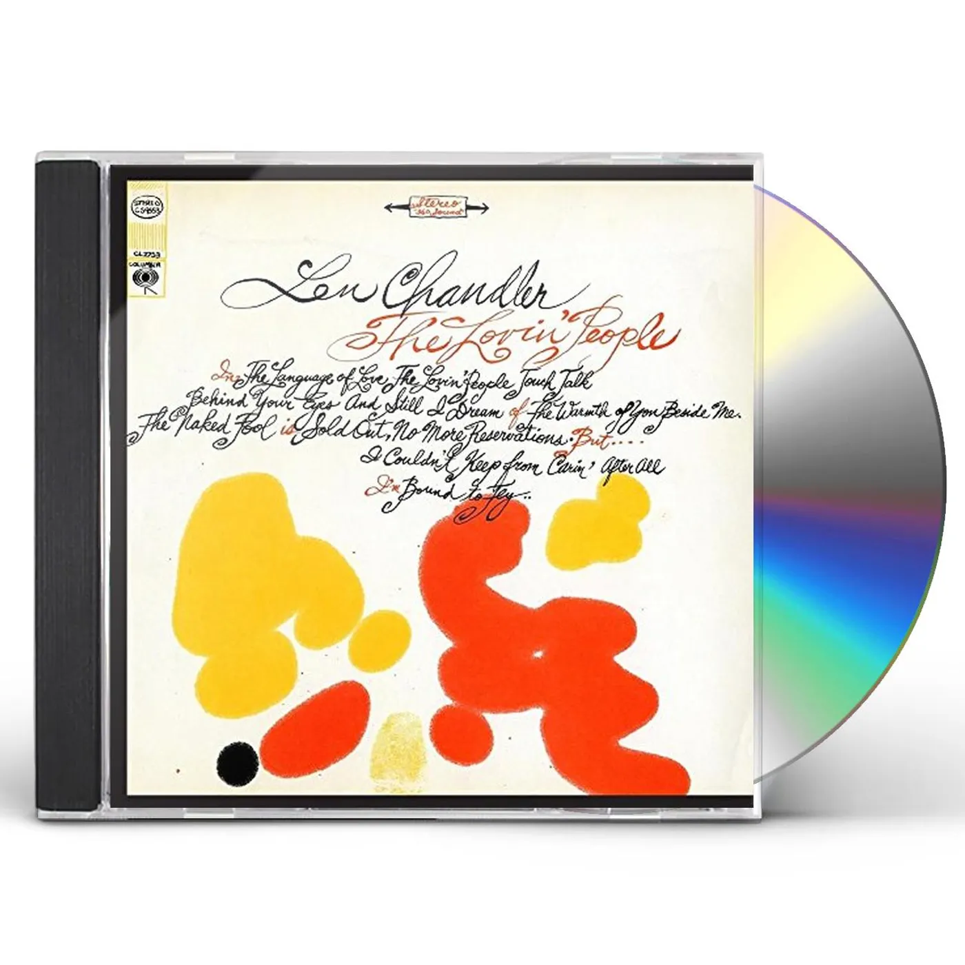 Len Chandler LOVIN PEOPLE CD