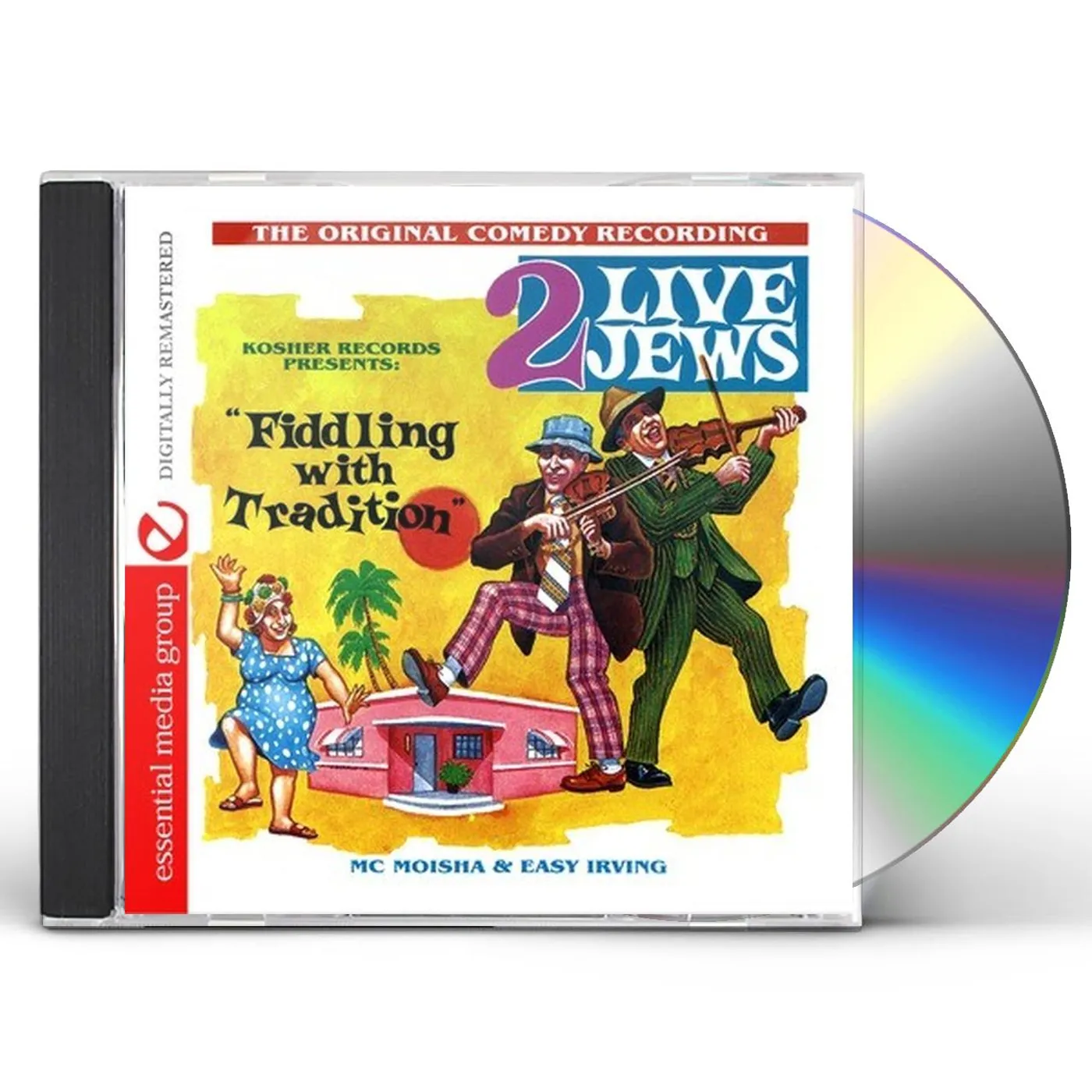 2 Live Jews FIDDLING WITH TRADITION CD
