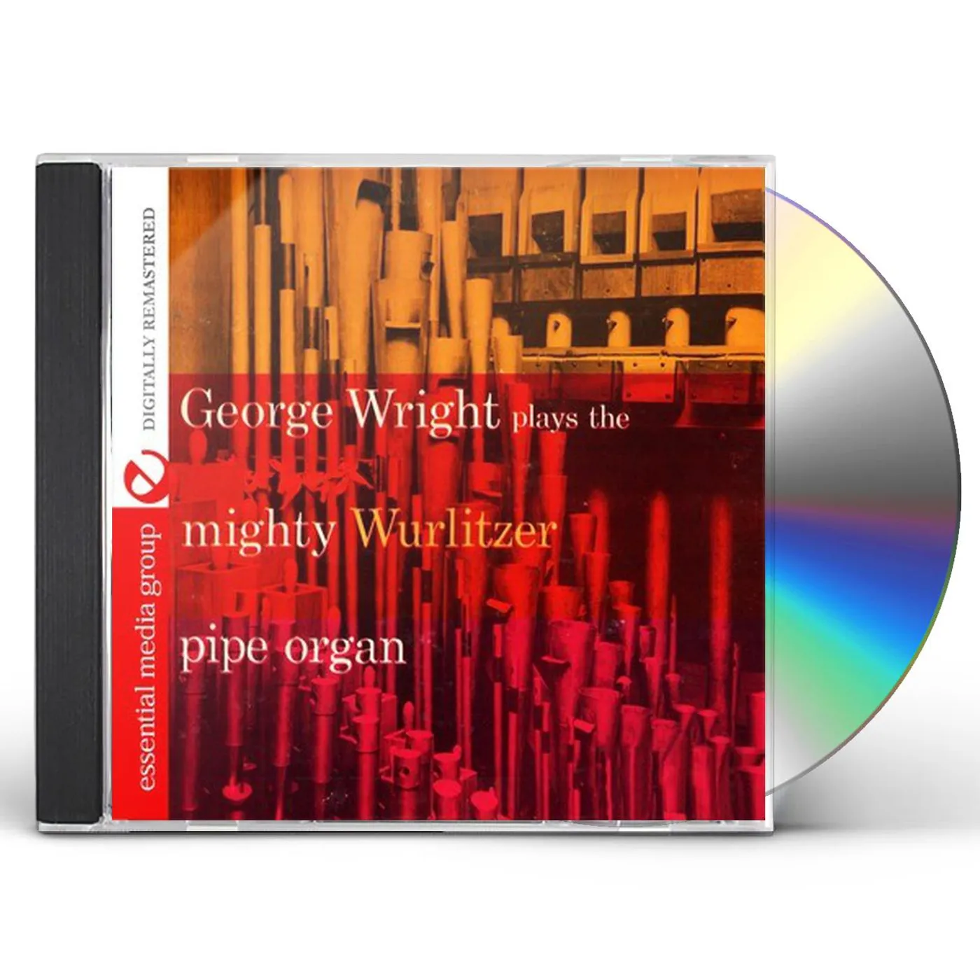 George Wright PLAYS THE MIGHTY WURLITZER PIPE ORGAN CD