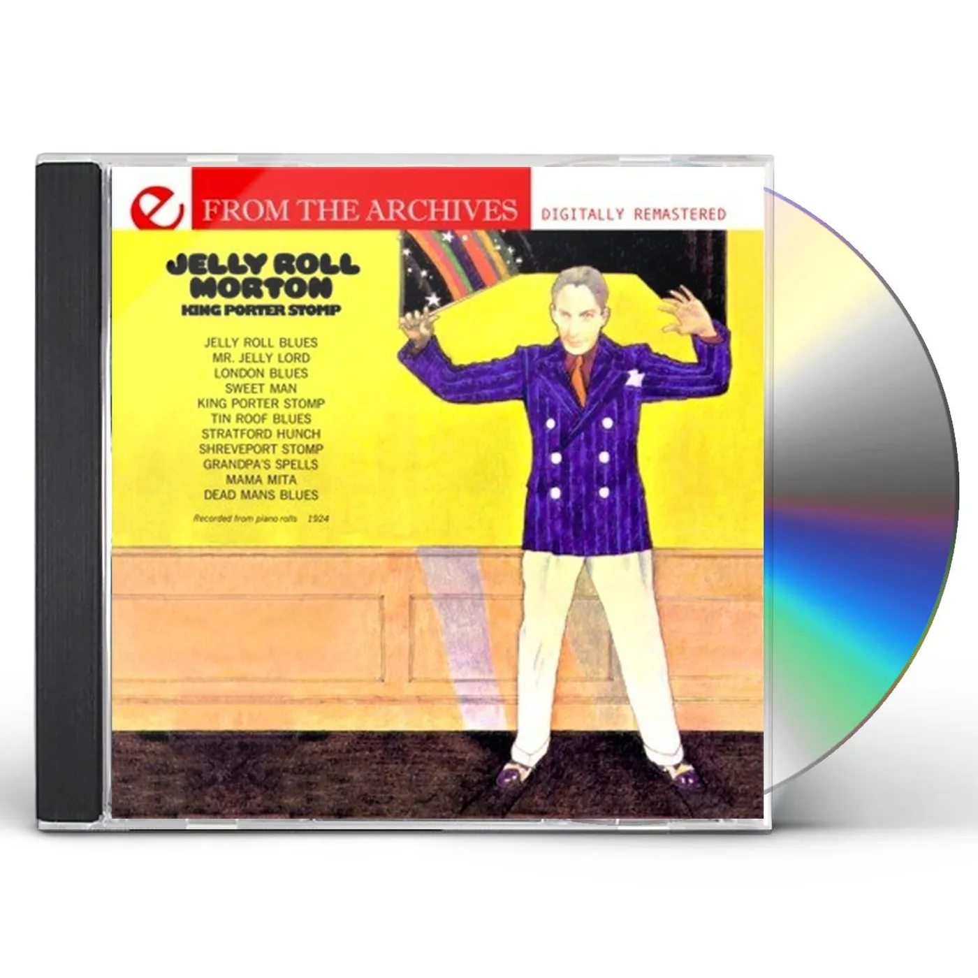 Jelly Roll Morton KING PORTER STOMP: FROM THE ARCHIVES CD