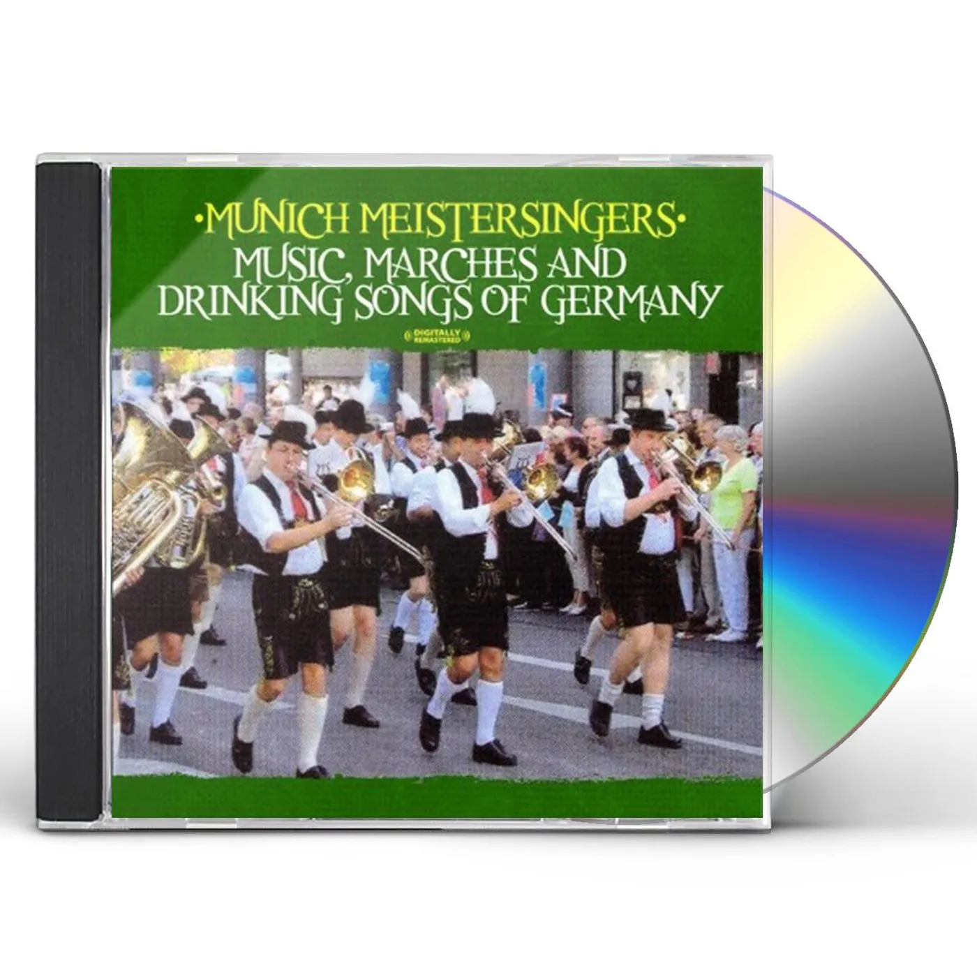 Munich Meistersingers MUSIC MARCHES & DRINKING SONGS OF GERMANY CD