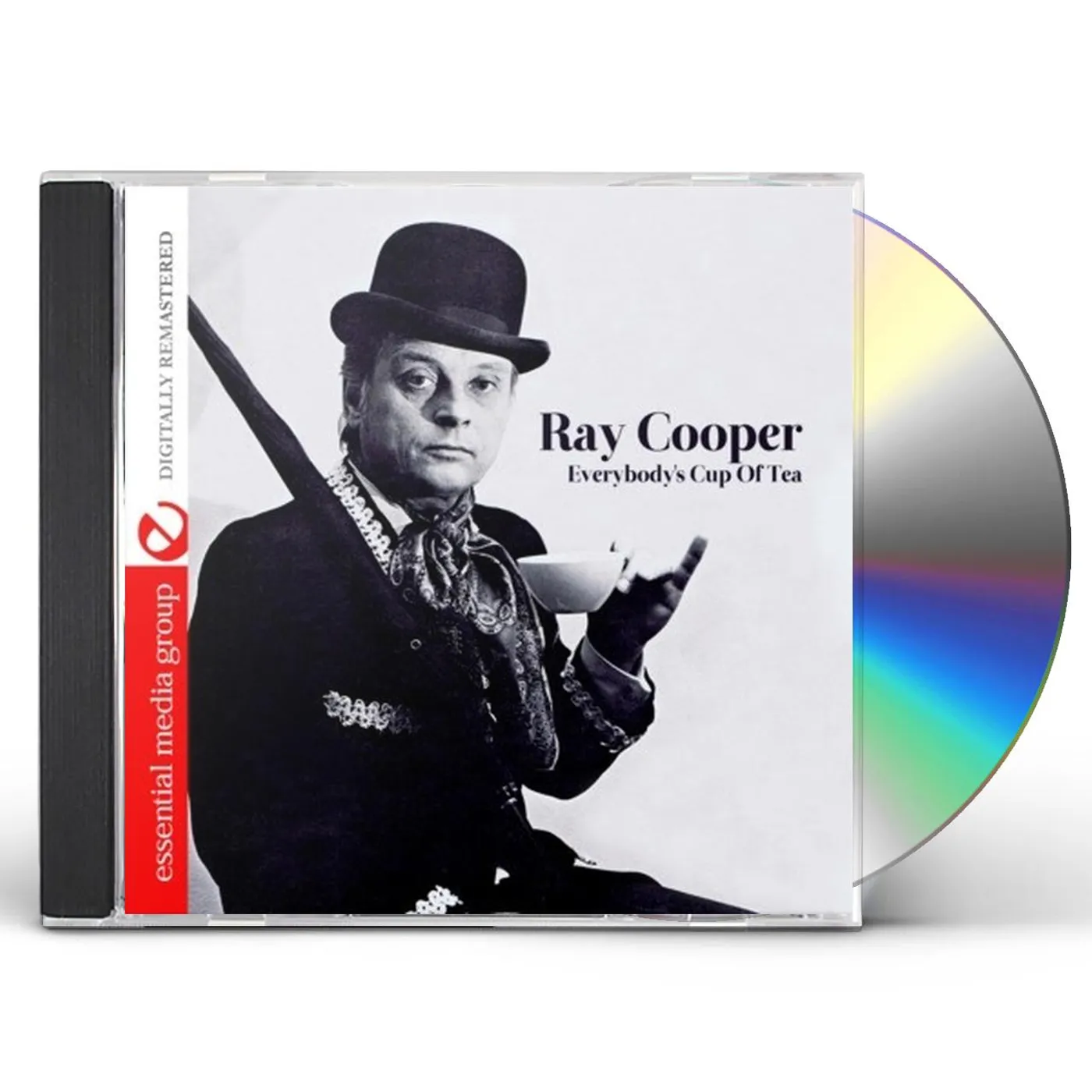 Ray Cooper EVERYBODY'S CUP OF TEA CD