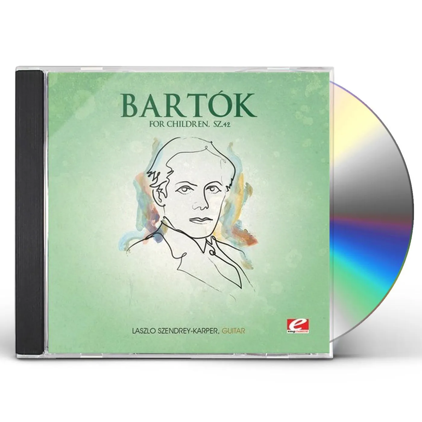 Bartok FOR CHILDREN SZ. 42 CD