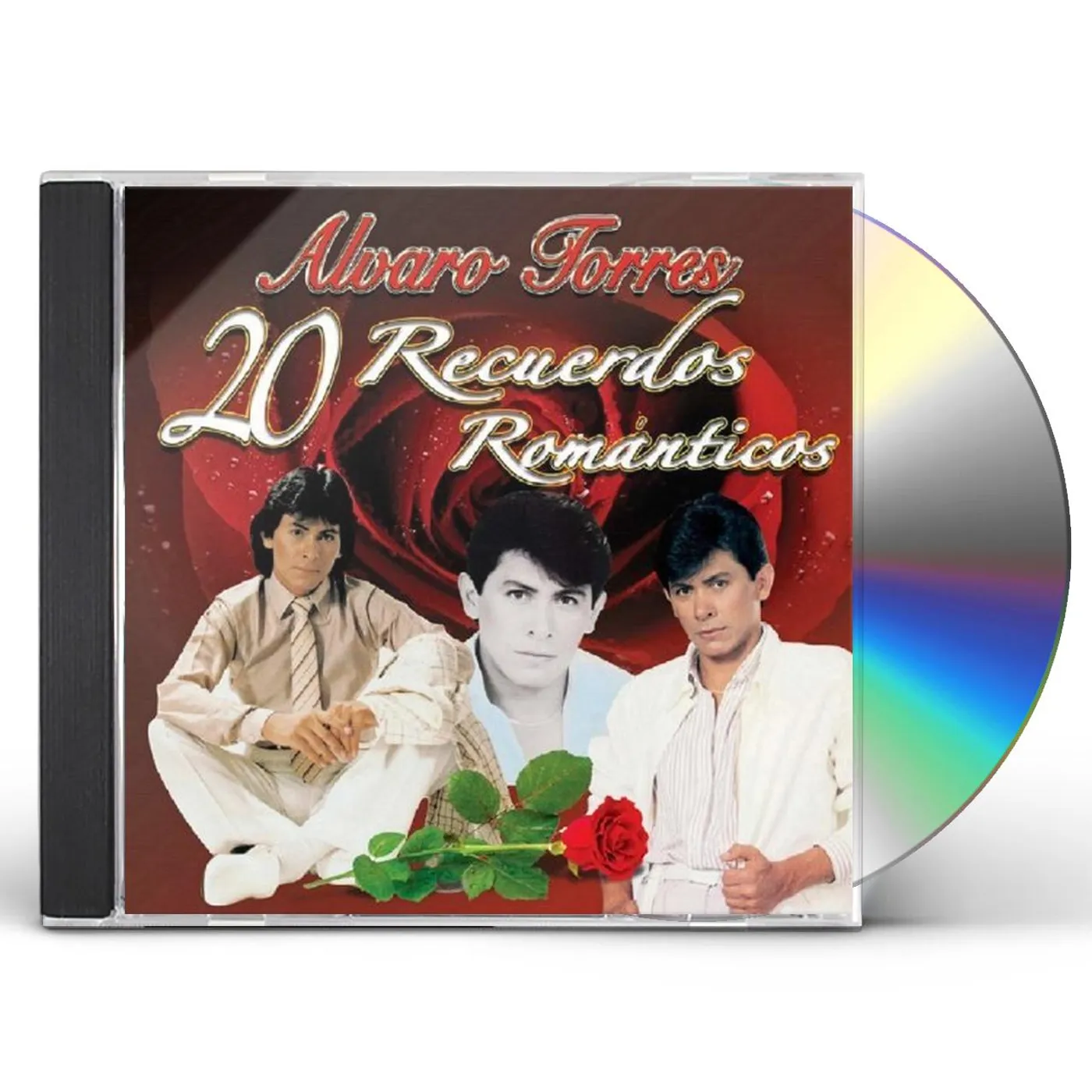 Alvaro Torres 20 RECUERDOS ROMANTICOS CD