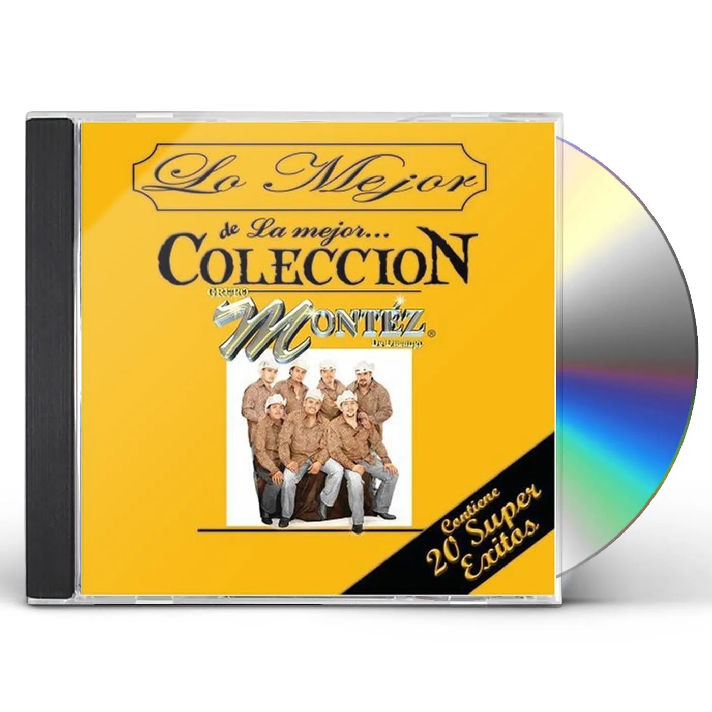 Grupo Montez De Durango MEJOR DE LA MEJOR COLECCION CD