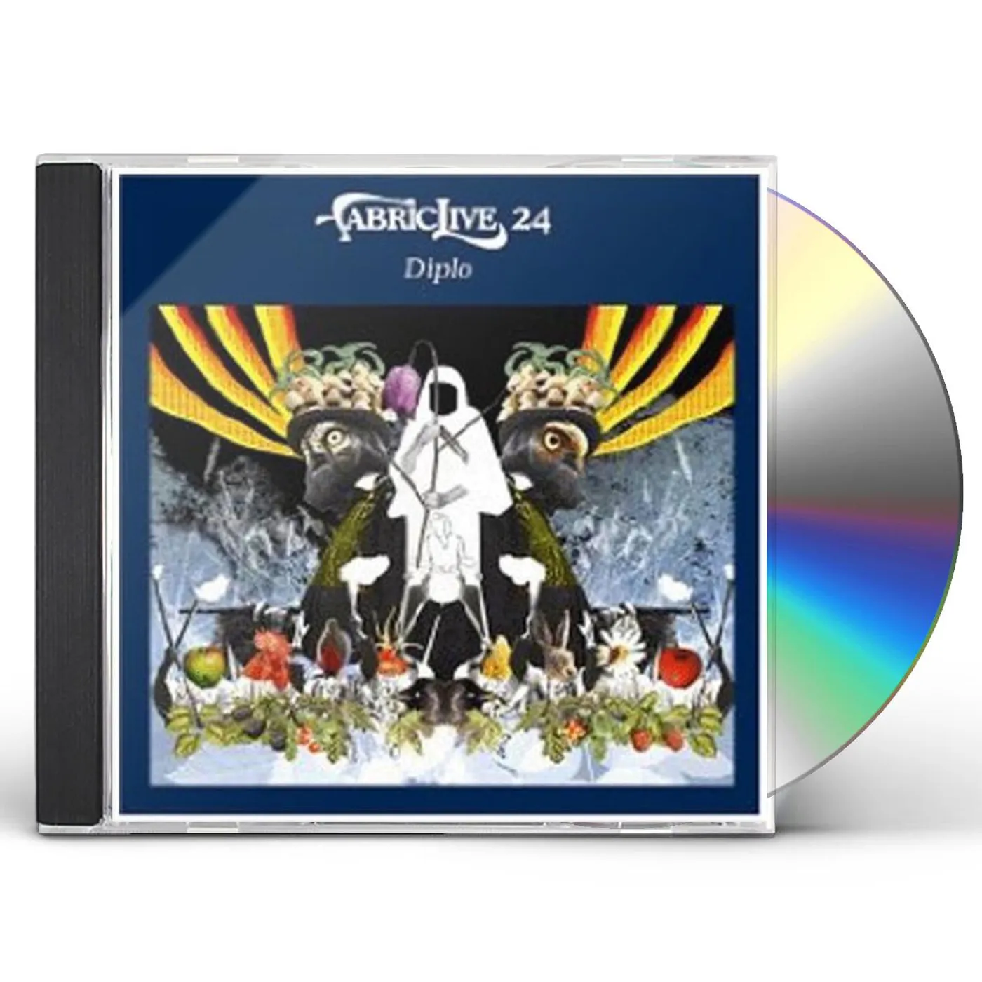 Diplo FABRIC LIVE 24 CD