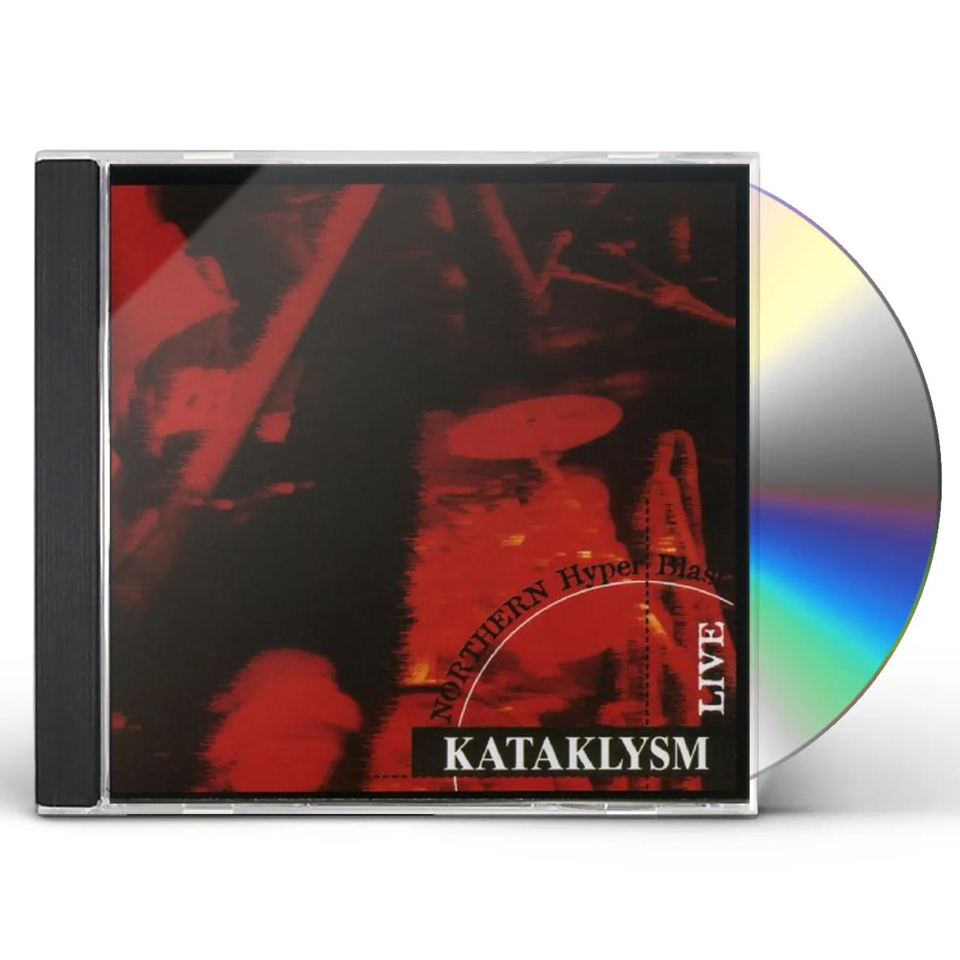 Kataklysm NORTHERN HYPER BLAST LIVE CD