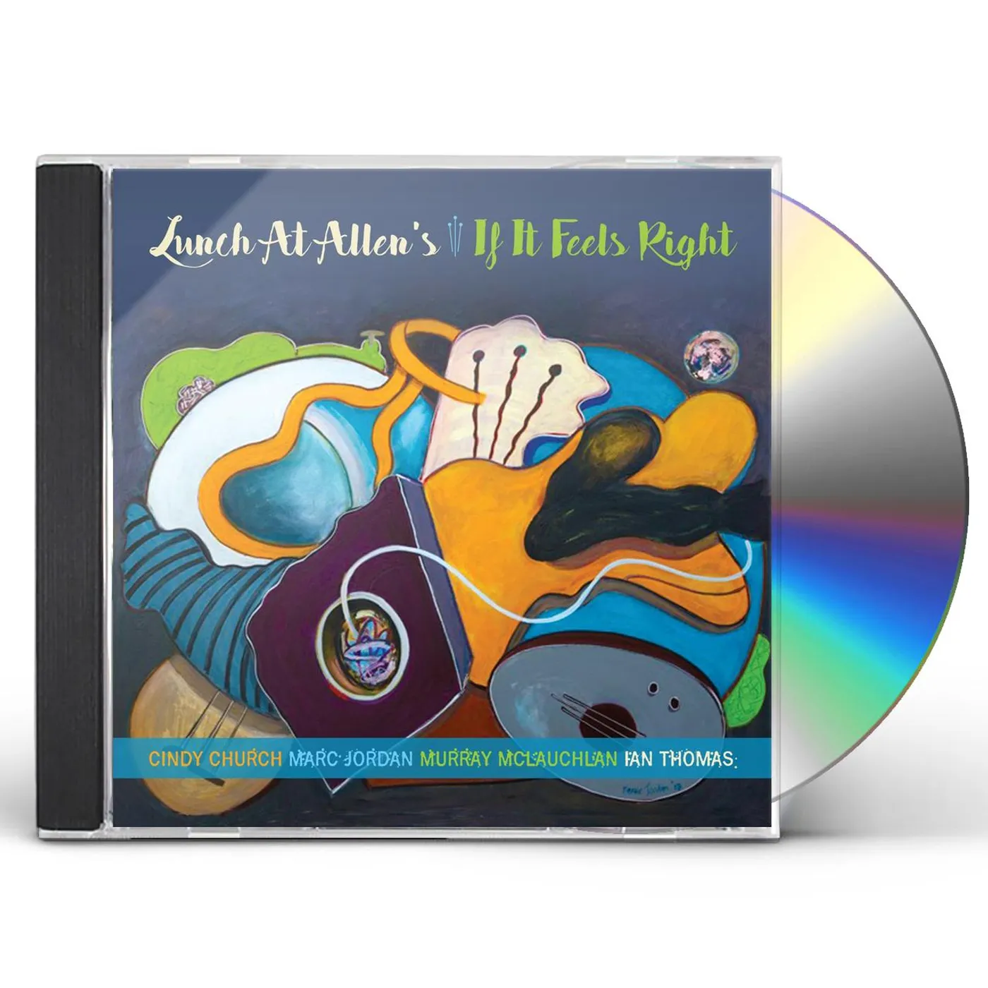 Lunch At Allen's IF IT FEELS RIGHT CD