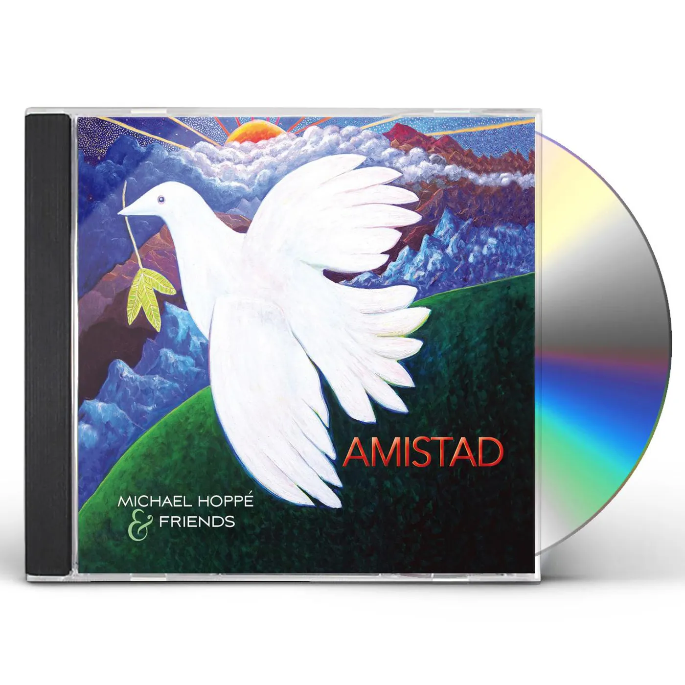 Michael Hoppe AMISTAD CD