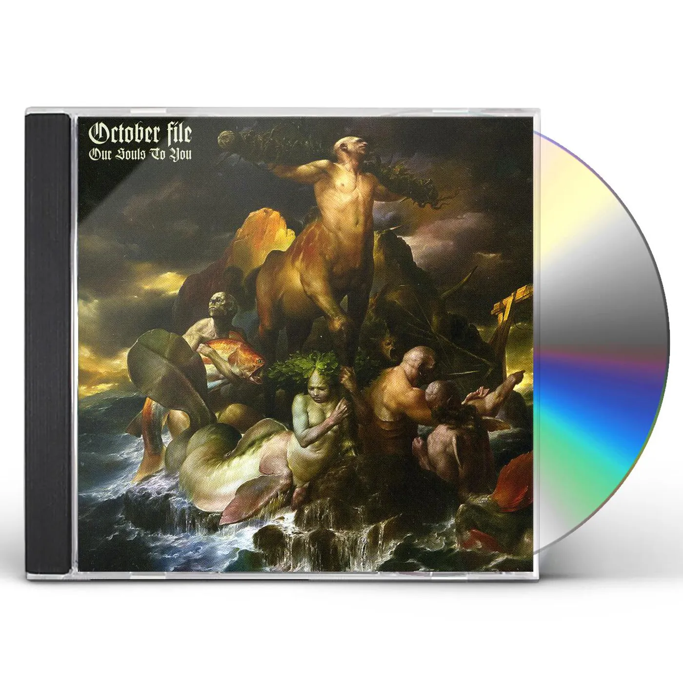 October File OUR SOULS TO YOU CD