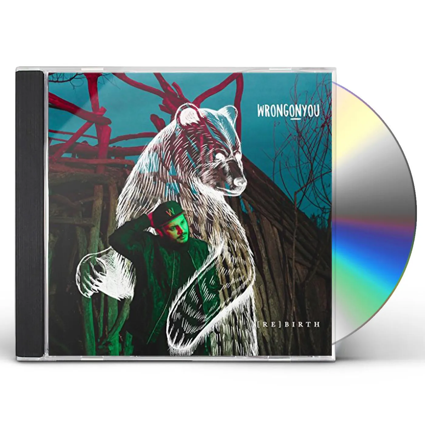Wrongonyou REBIRTH CD