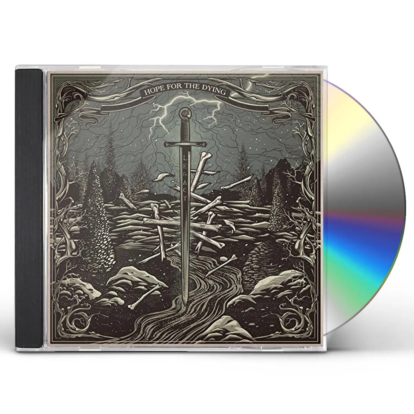 Hope For The Dying LEGACY CD