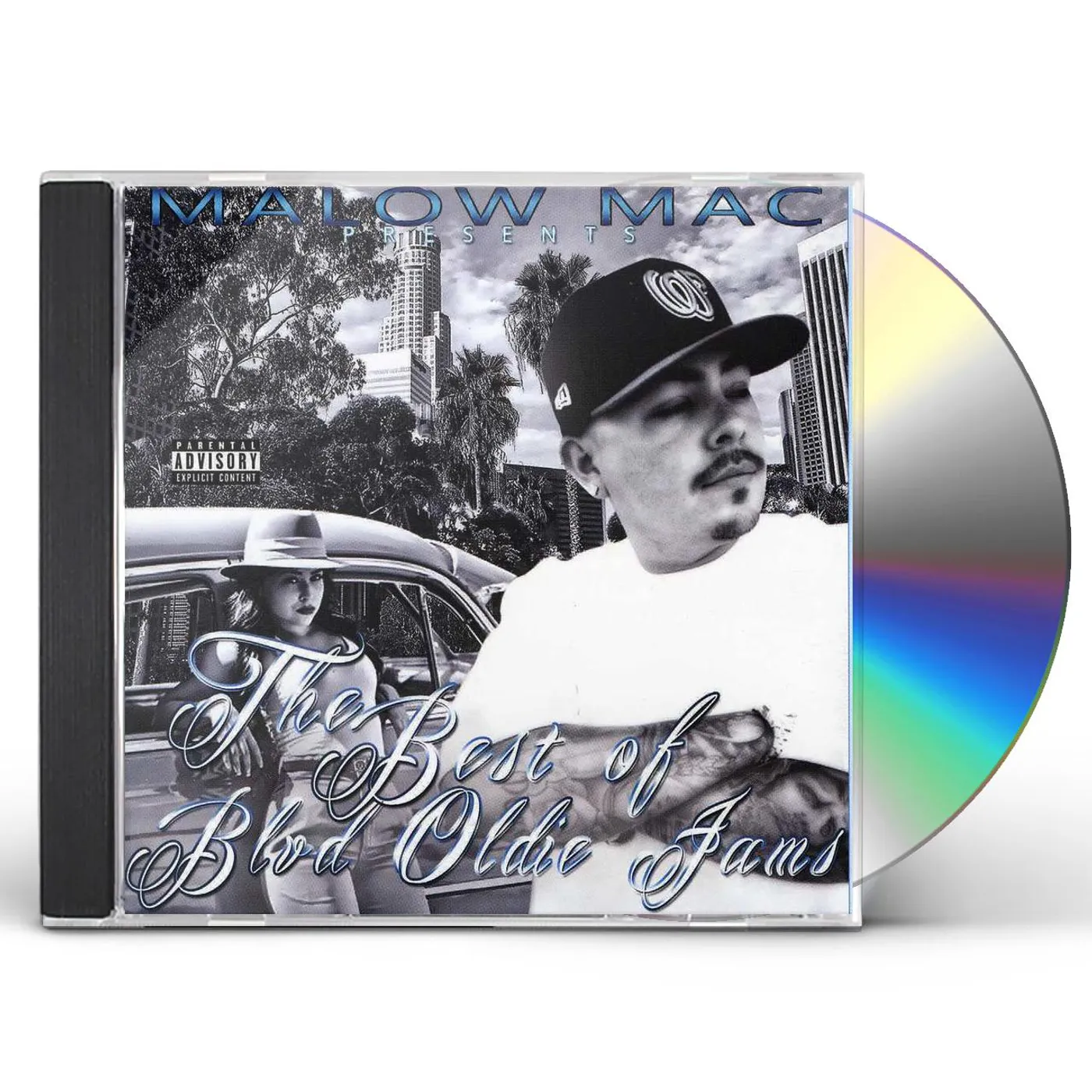 Malow Mac BEST OF BLVD OLDIE JAMS CD