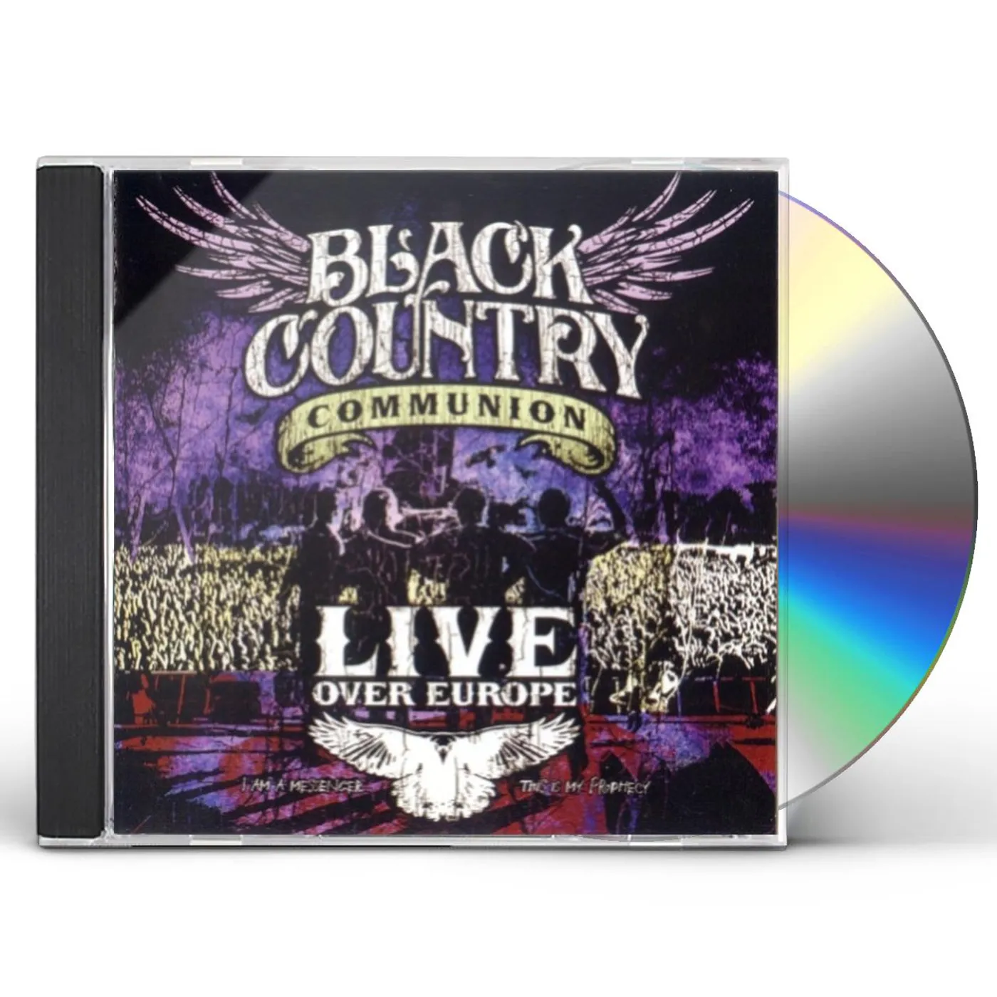 Black Country Communion LIVE OVER EUROPE CD