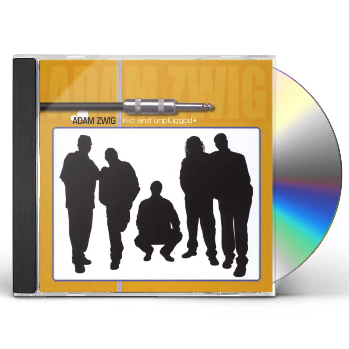 Adam Zwig LIVE & UNPLUGGED CD