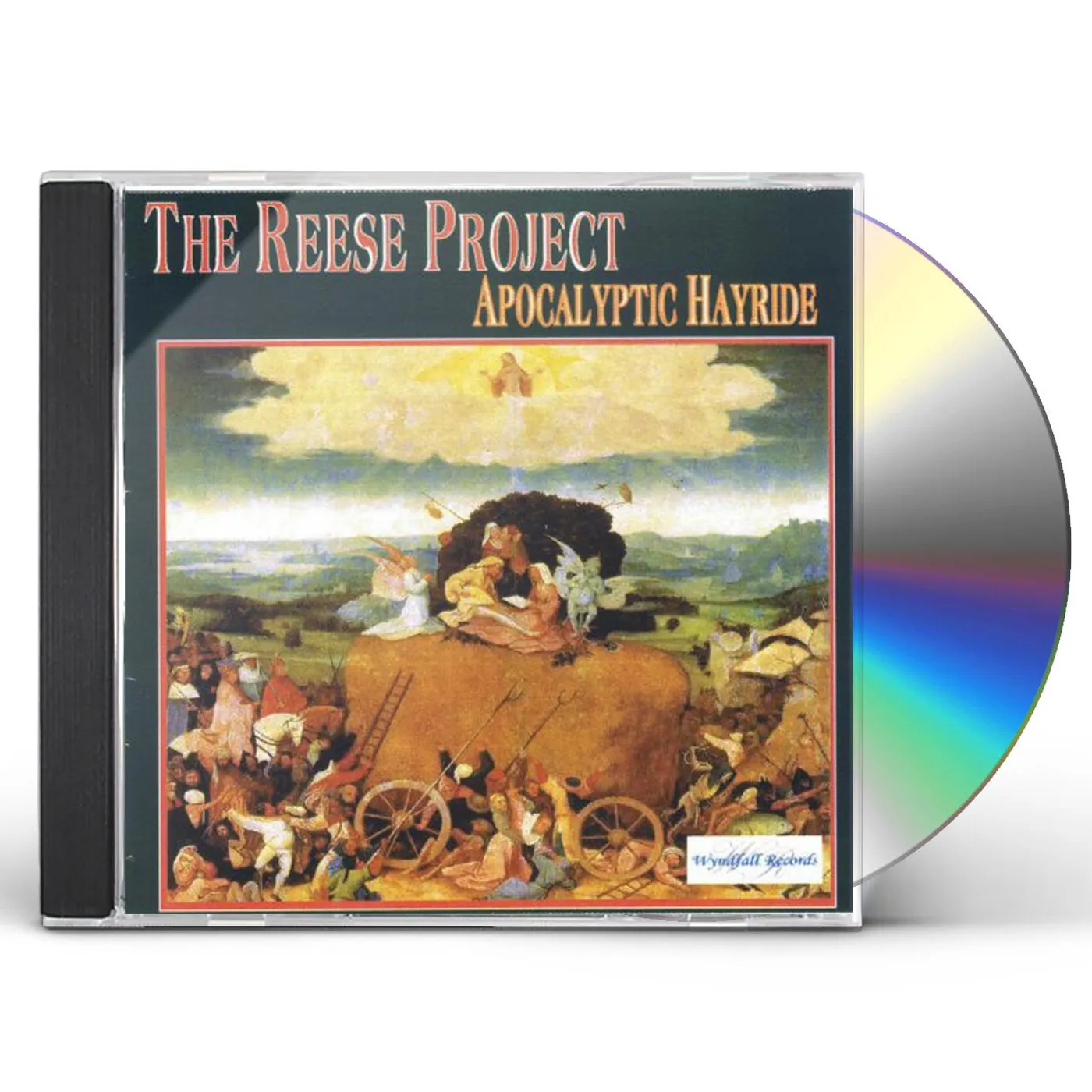 Reese Project APOCALYPTIC HAYRIDE CD