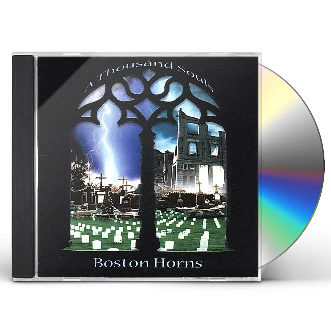 Boston Horns THOUSAND SOULS CD