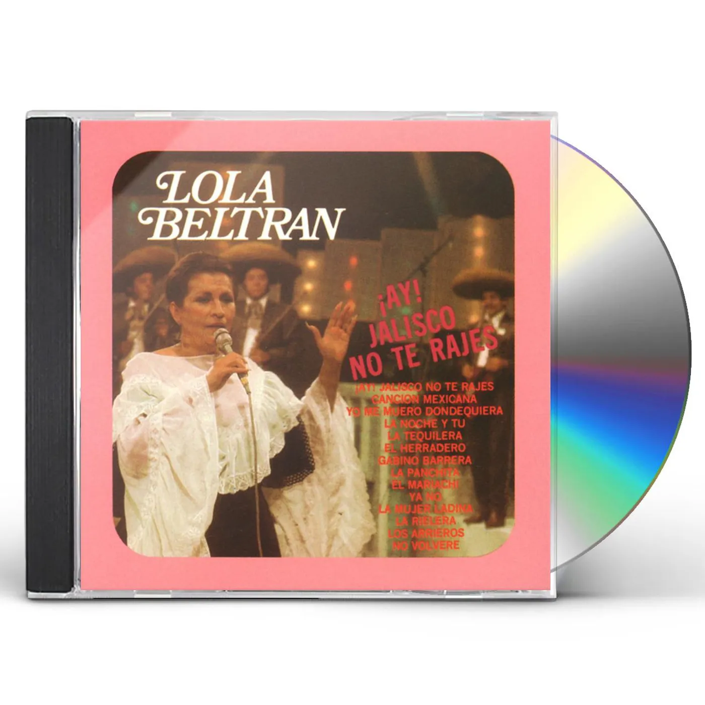 Lola Beltrán AY JALISCO NO TE RAJES CD
