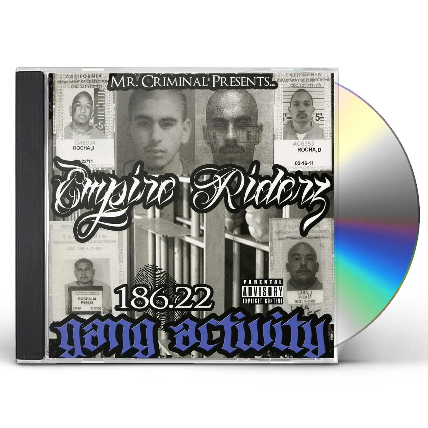 Empire Riderz 186.22 GANG ACTIVITY CD