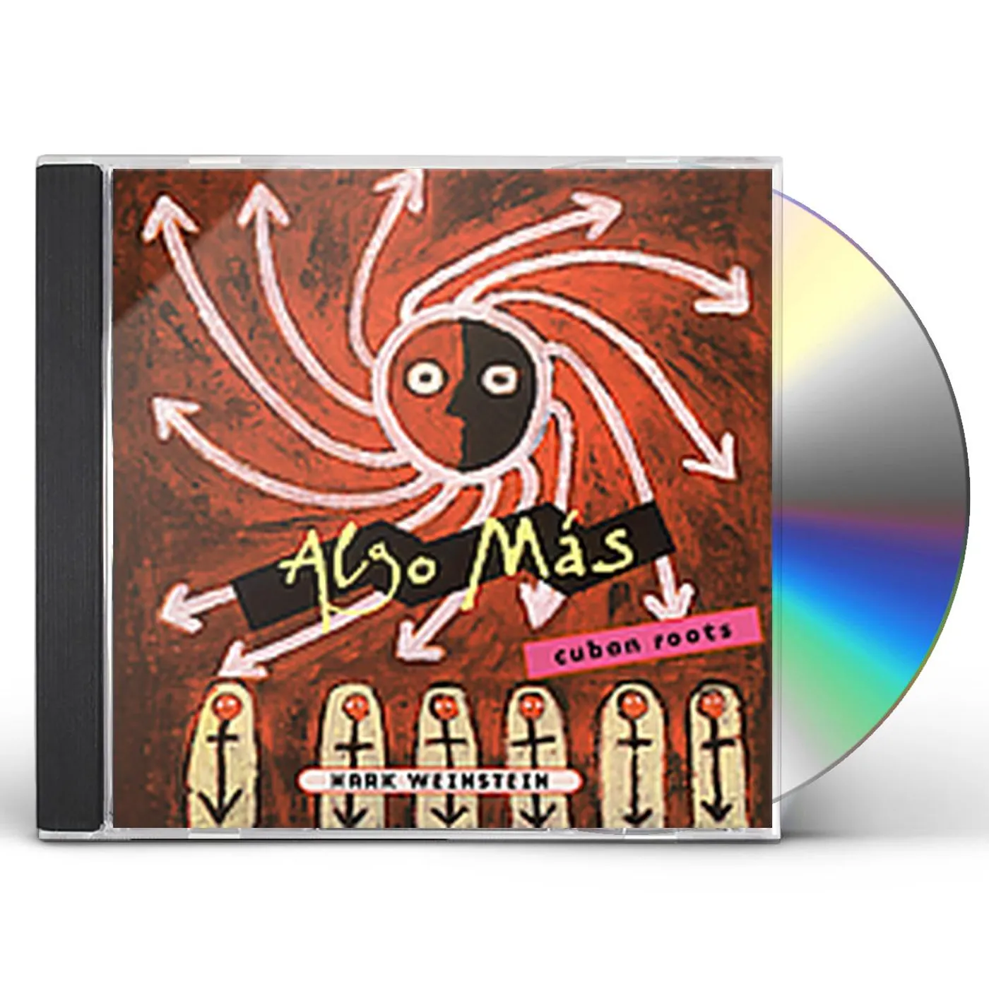 Mark Weinstein ALGO MAS CD