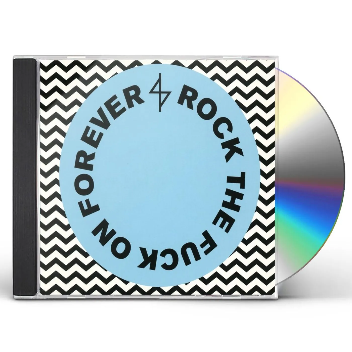 Angel Du$t ROCK THE FUCK ON FOREVER CD
