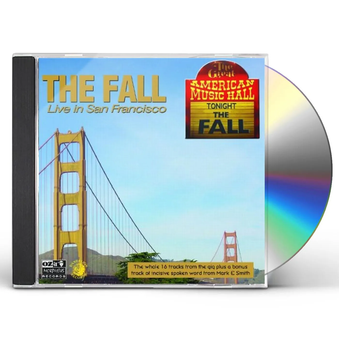 The Fall LIVE IN SAN FRANCISCO CD
