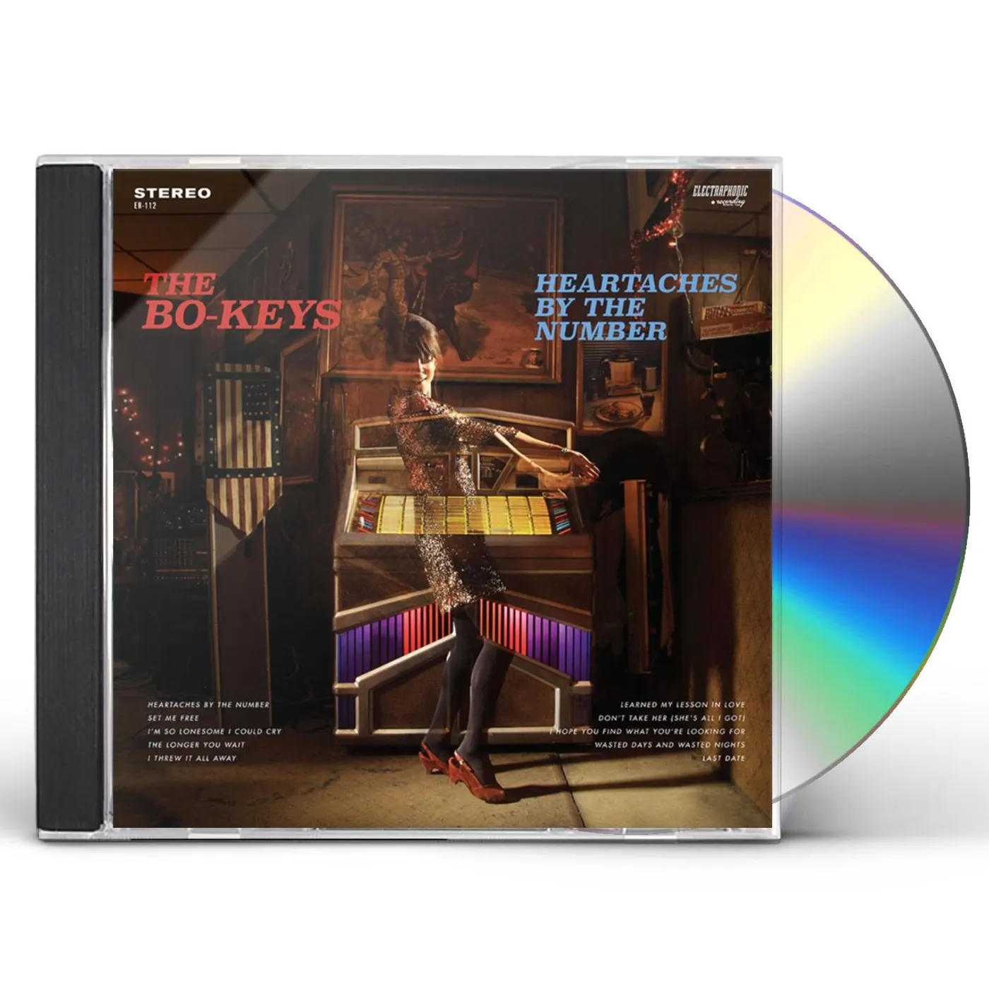 The Bo-Keys HEARTACHES BY THE NUMBER CD