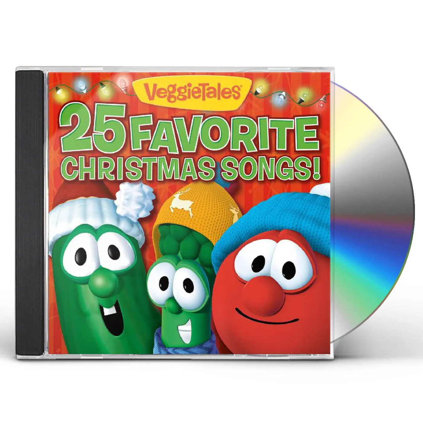 VeggieTales 25 FAVORITE CHRISTMAS SONGS CD