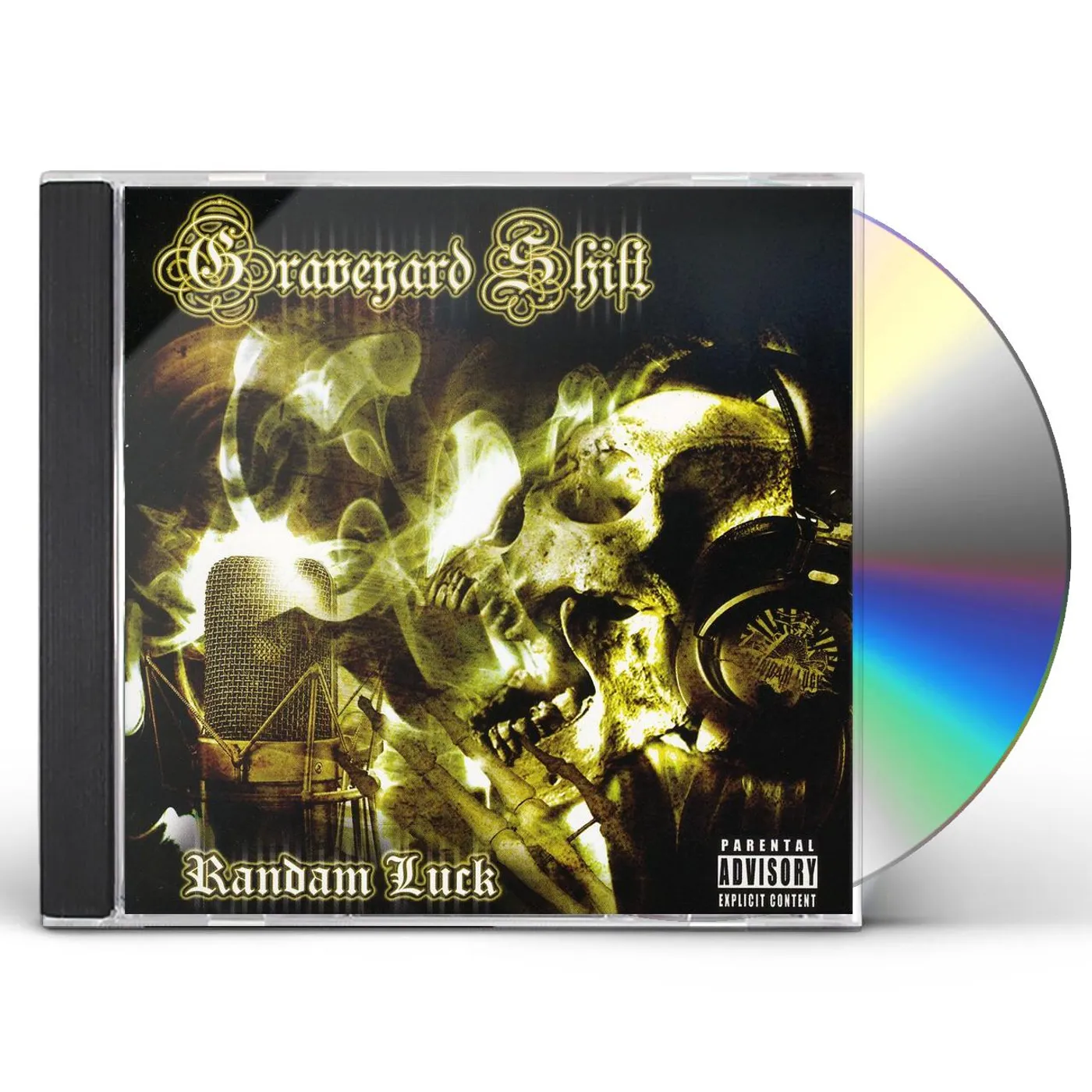 Randam Luck GRAVEYARD SHIFT CD