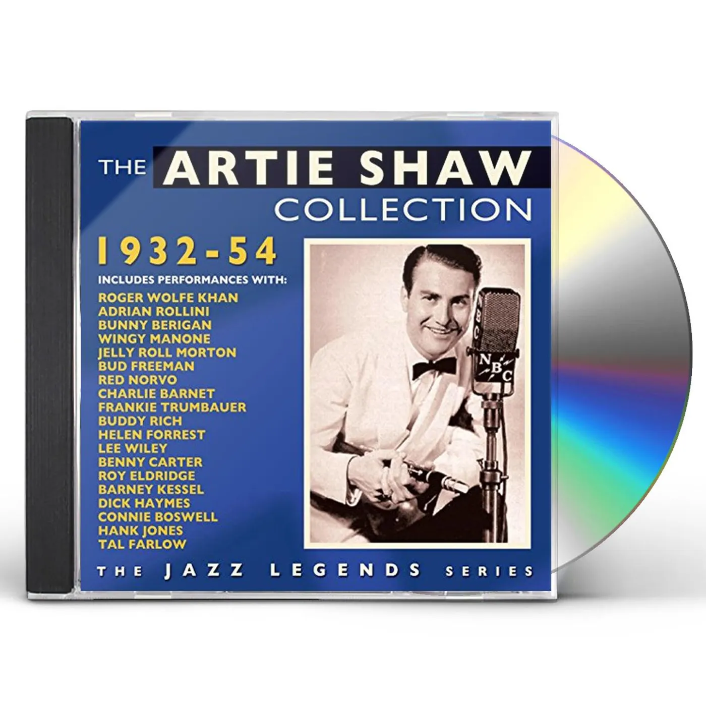 Artie Shaw COLLECTION 1932-54 CD