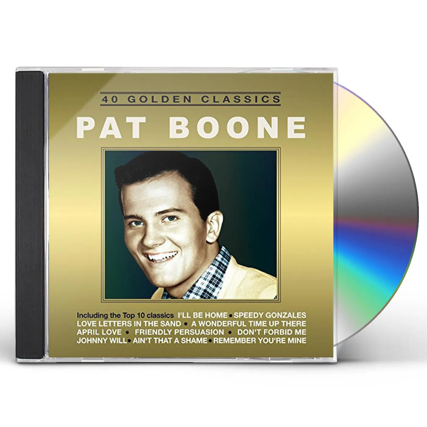 Pat Boone 40 GOLDEN CLASSICS CD