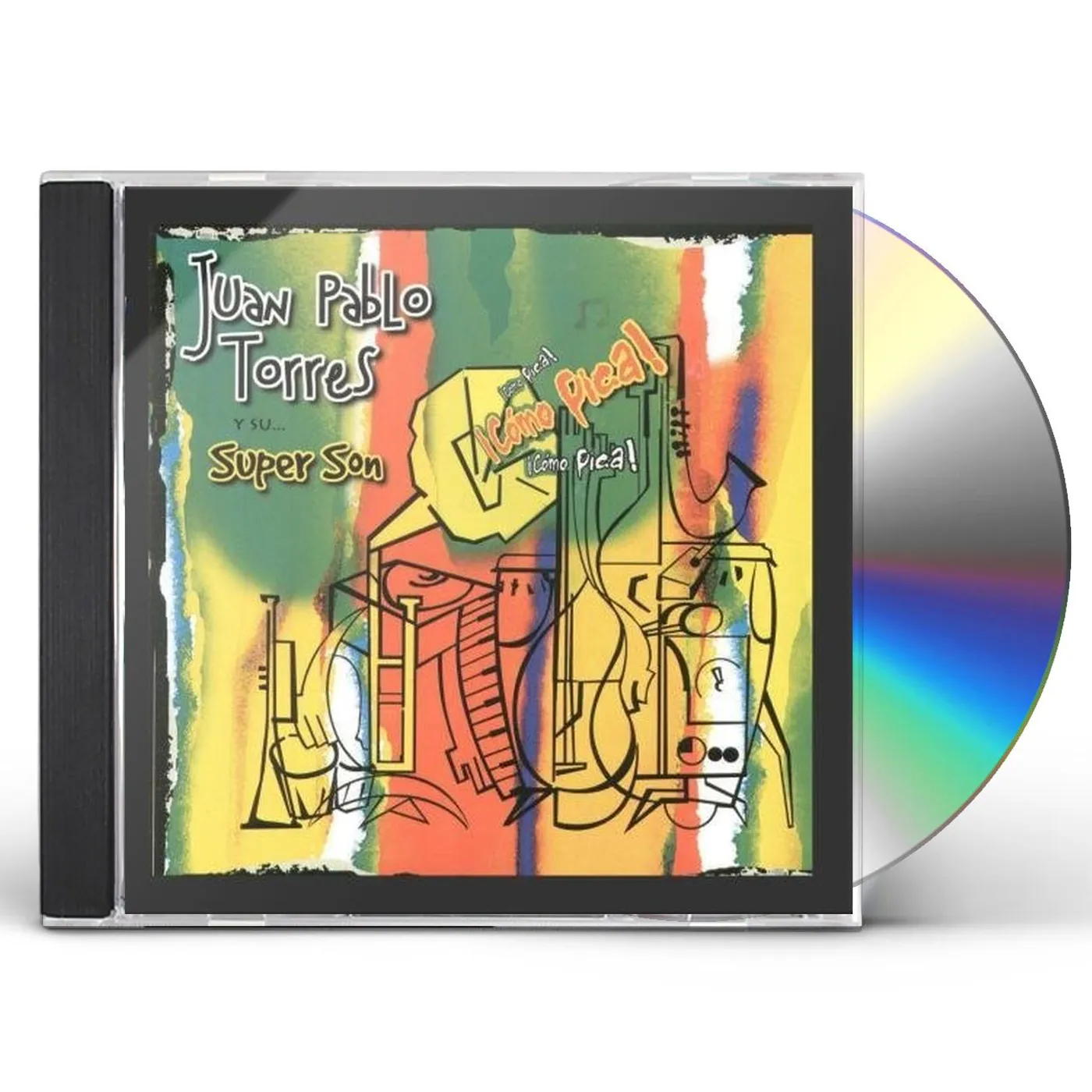 Juan Pablo Torres COMO PICA CD