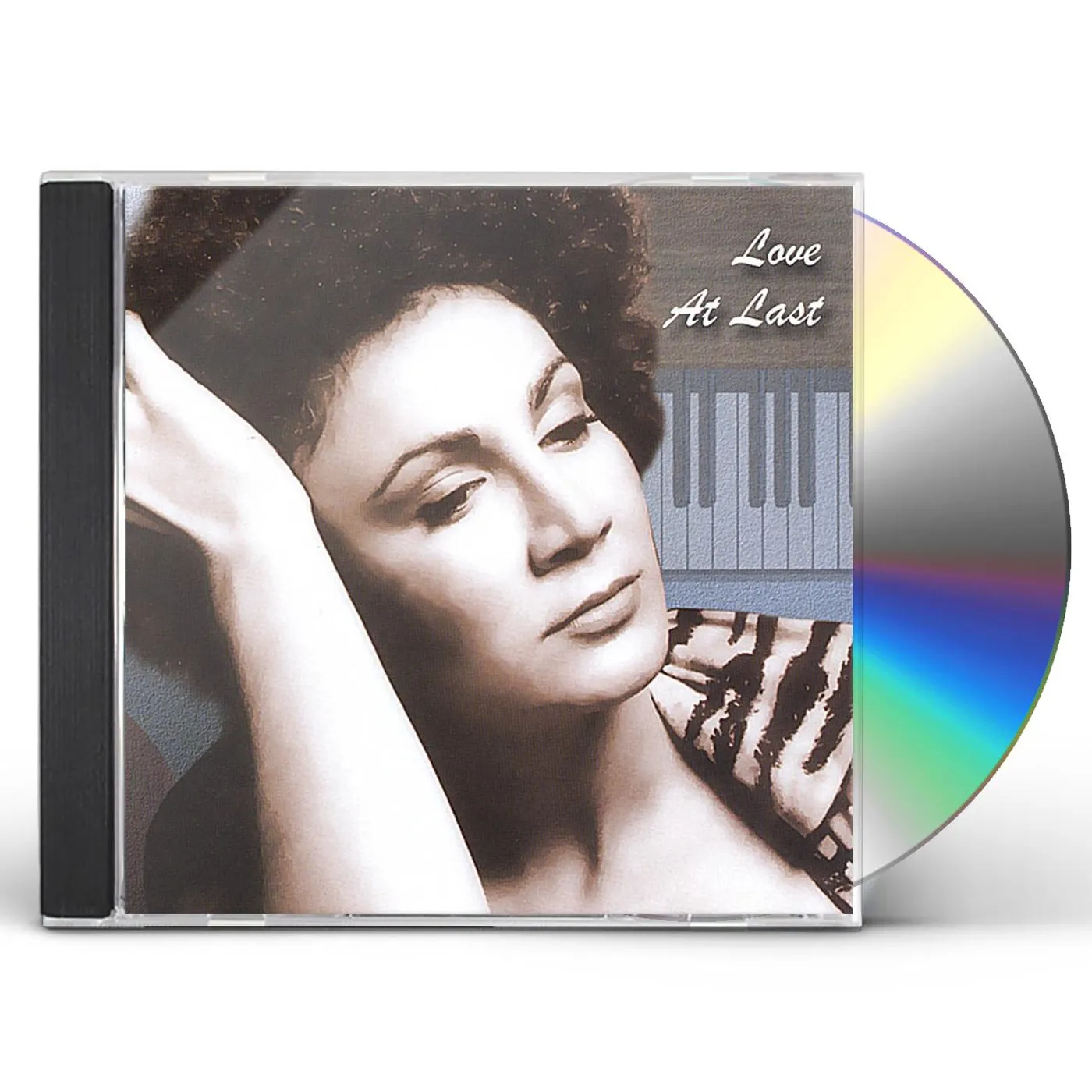 Rebecca LOVE AT LAST CD