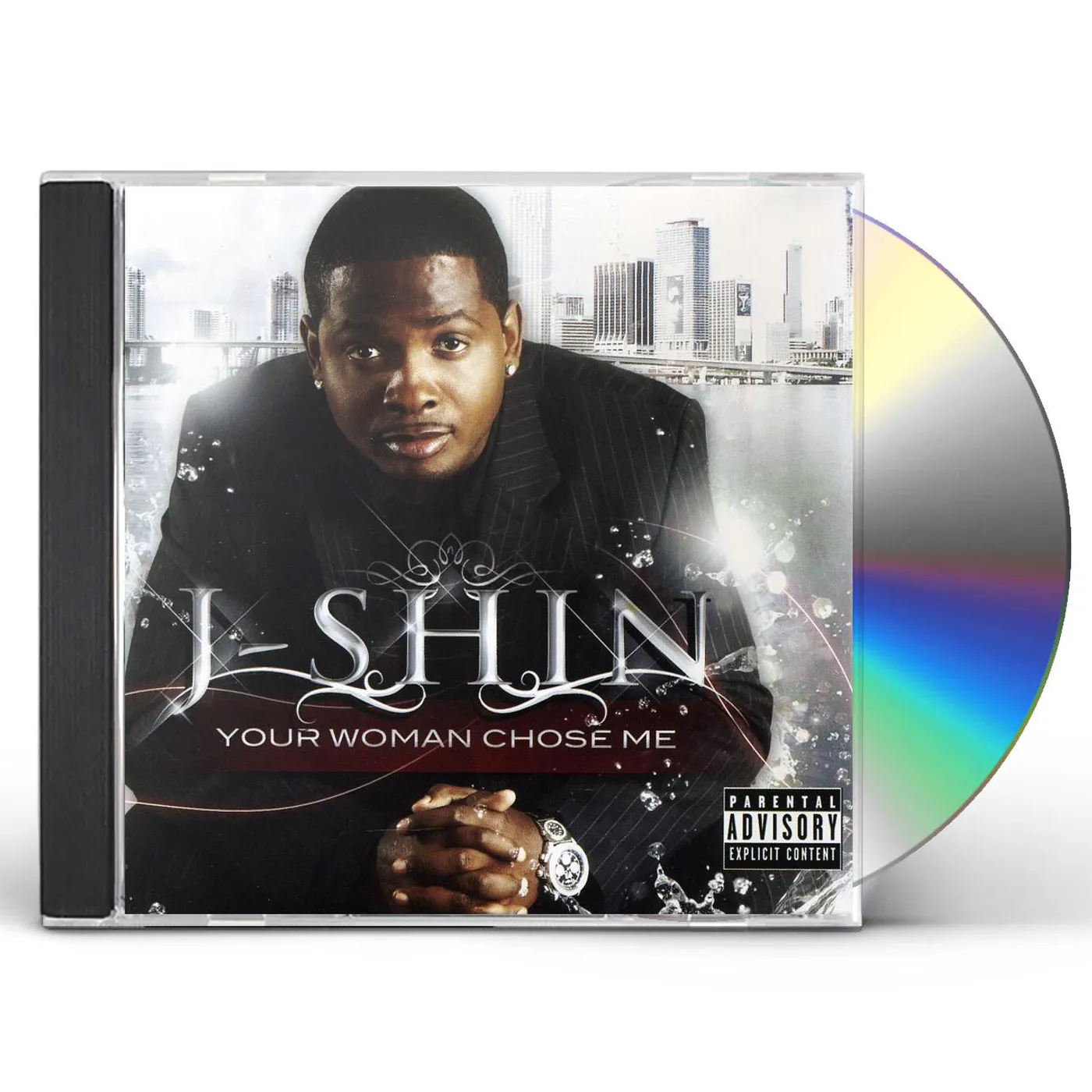 J-Shin YOUR WOMAN CHOSE ME CD