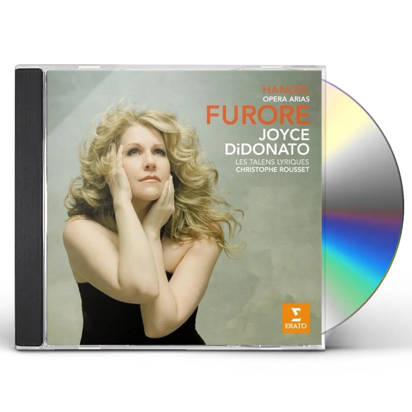 Joyce DiDonato HANDEL FURORE CD