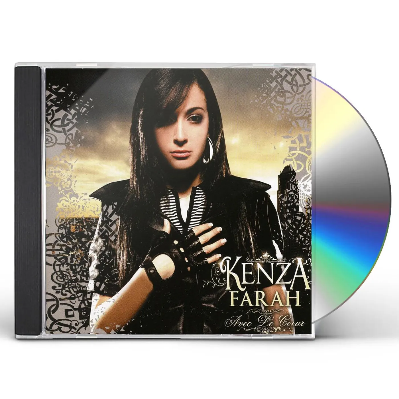 Kenza Farah AVEC LE COEUR CD