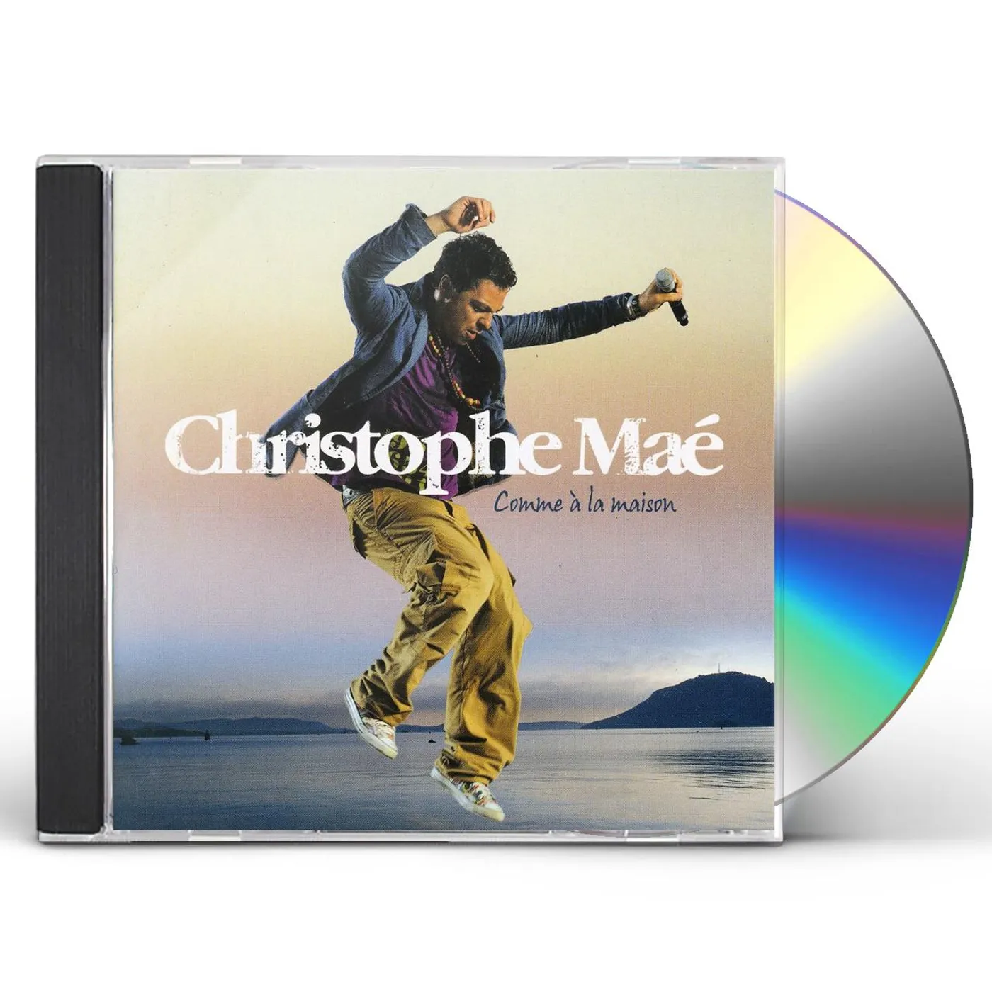Christophe Maé COMME A LA MAISON CD