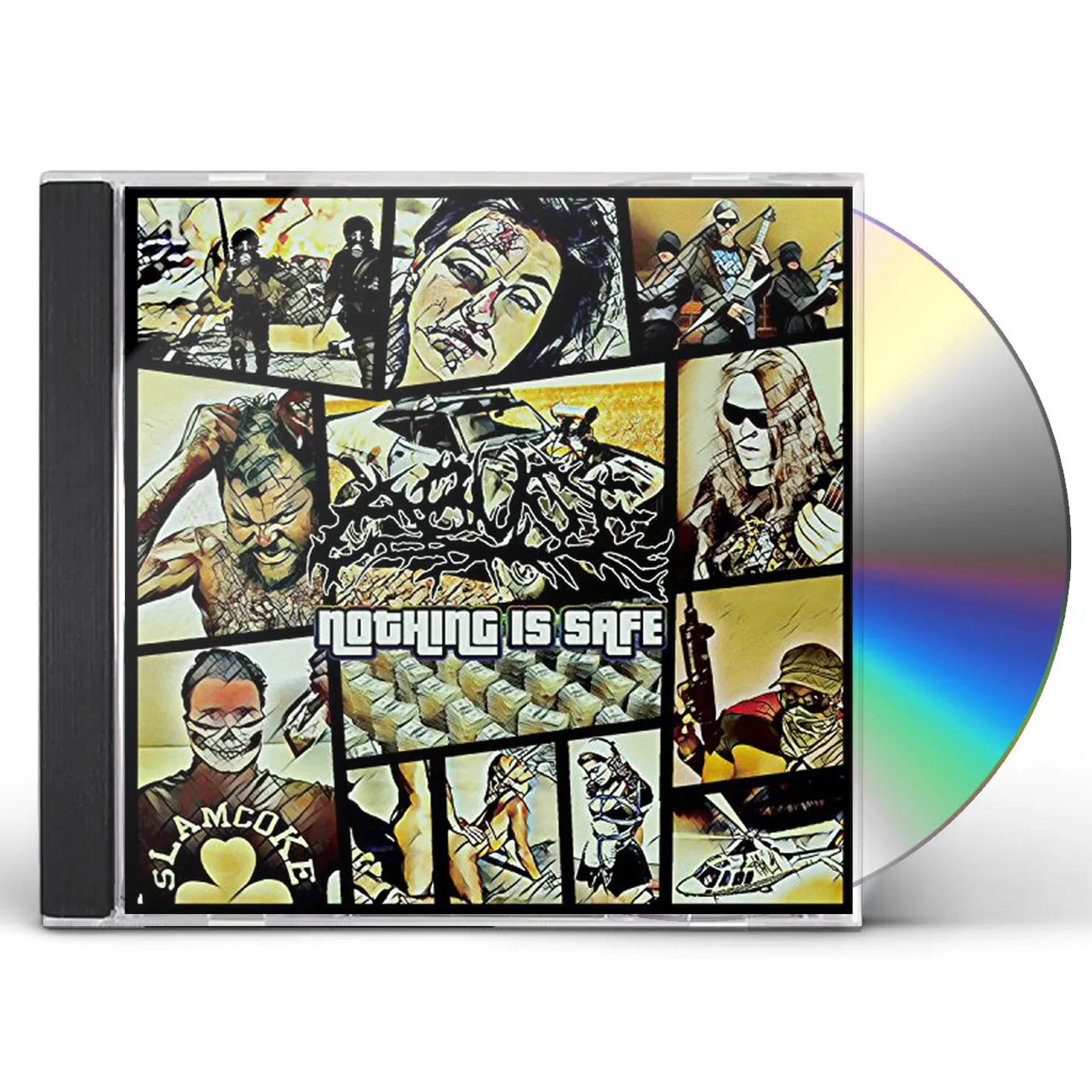 Abuse NOTHING IS SAFE CD